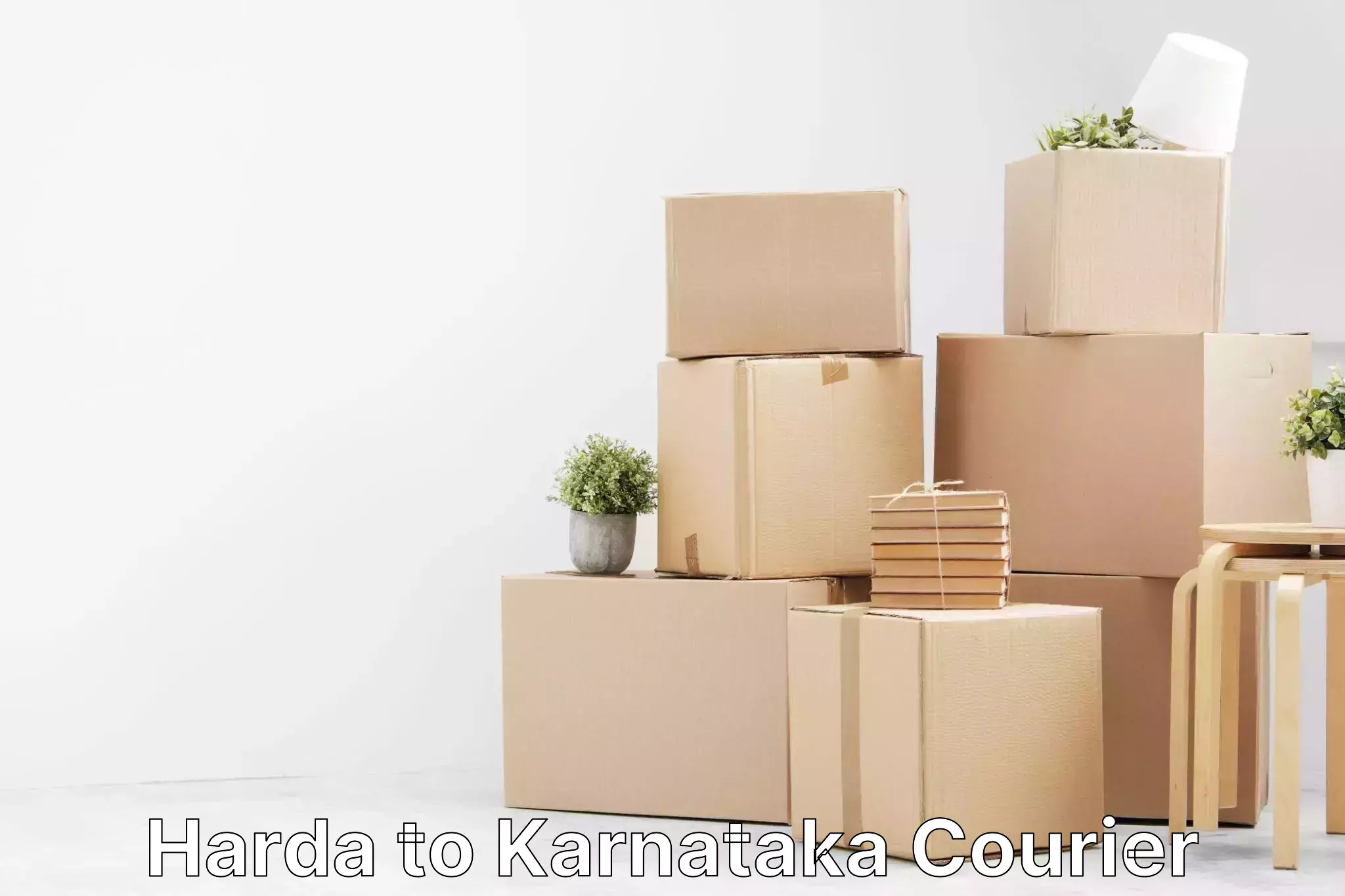 E-commerce shipping Harda to Mangalore University Mangalagangotri