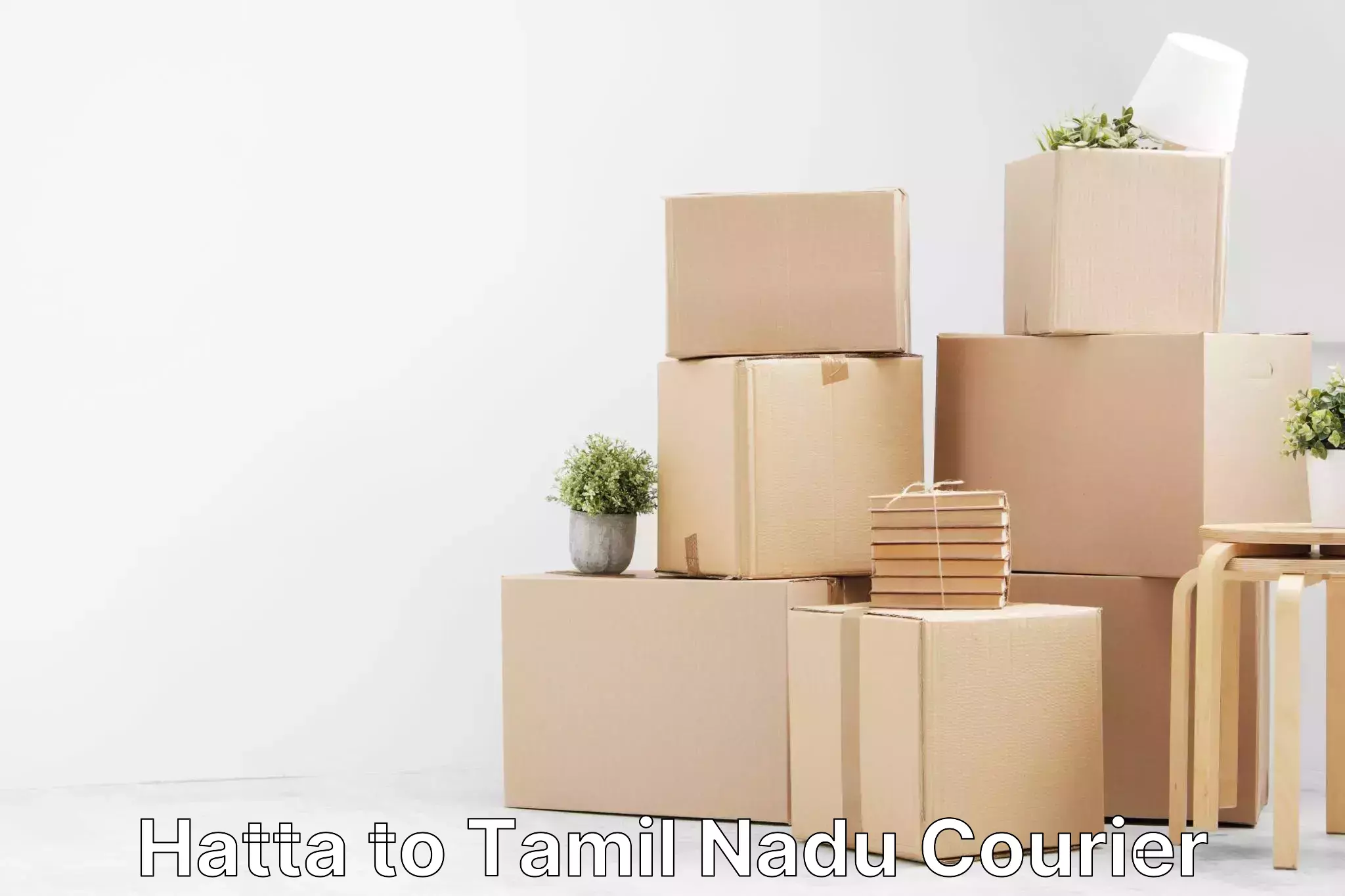 Smart parcel tracking Hatta to Tindivanam