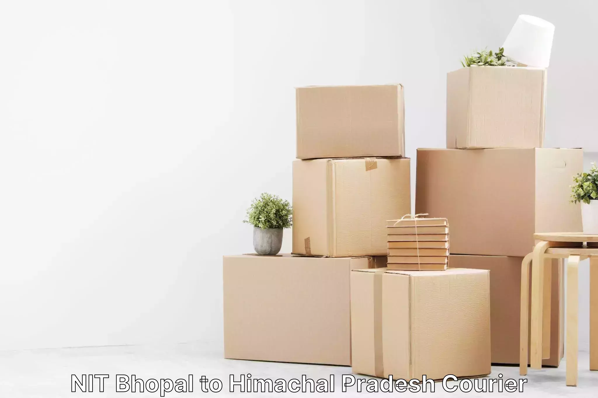 Efficient parcel delivery NIT Bhopal to Himachal Pradesh