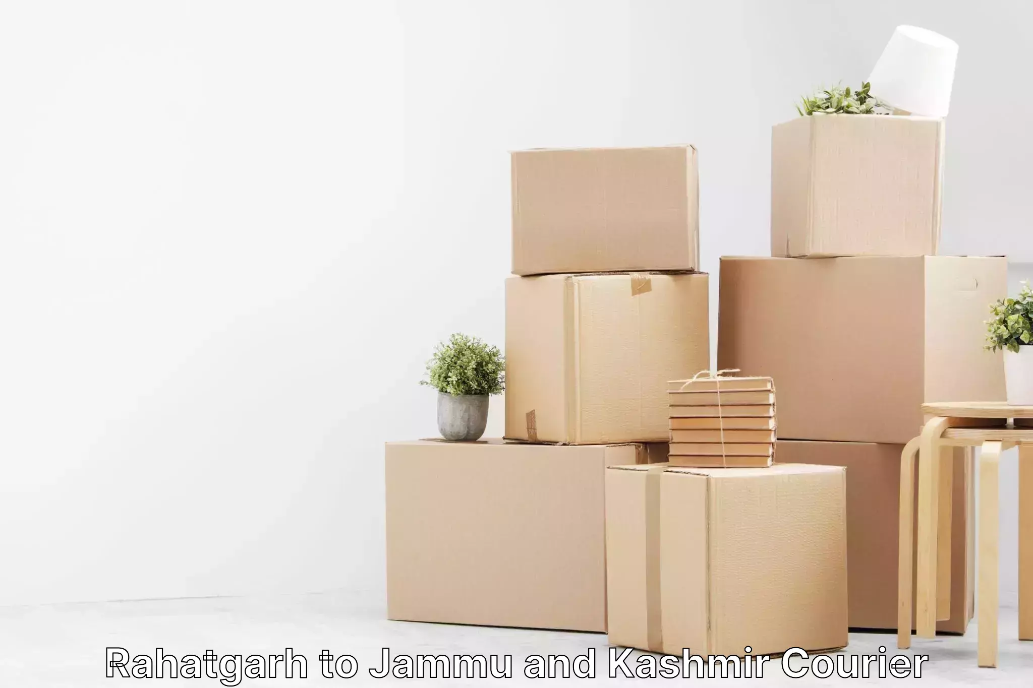 Multi-package shipping Rahatgarh to IIT Jammu