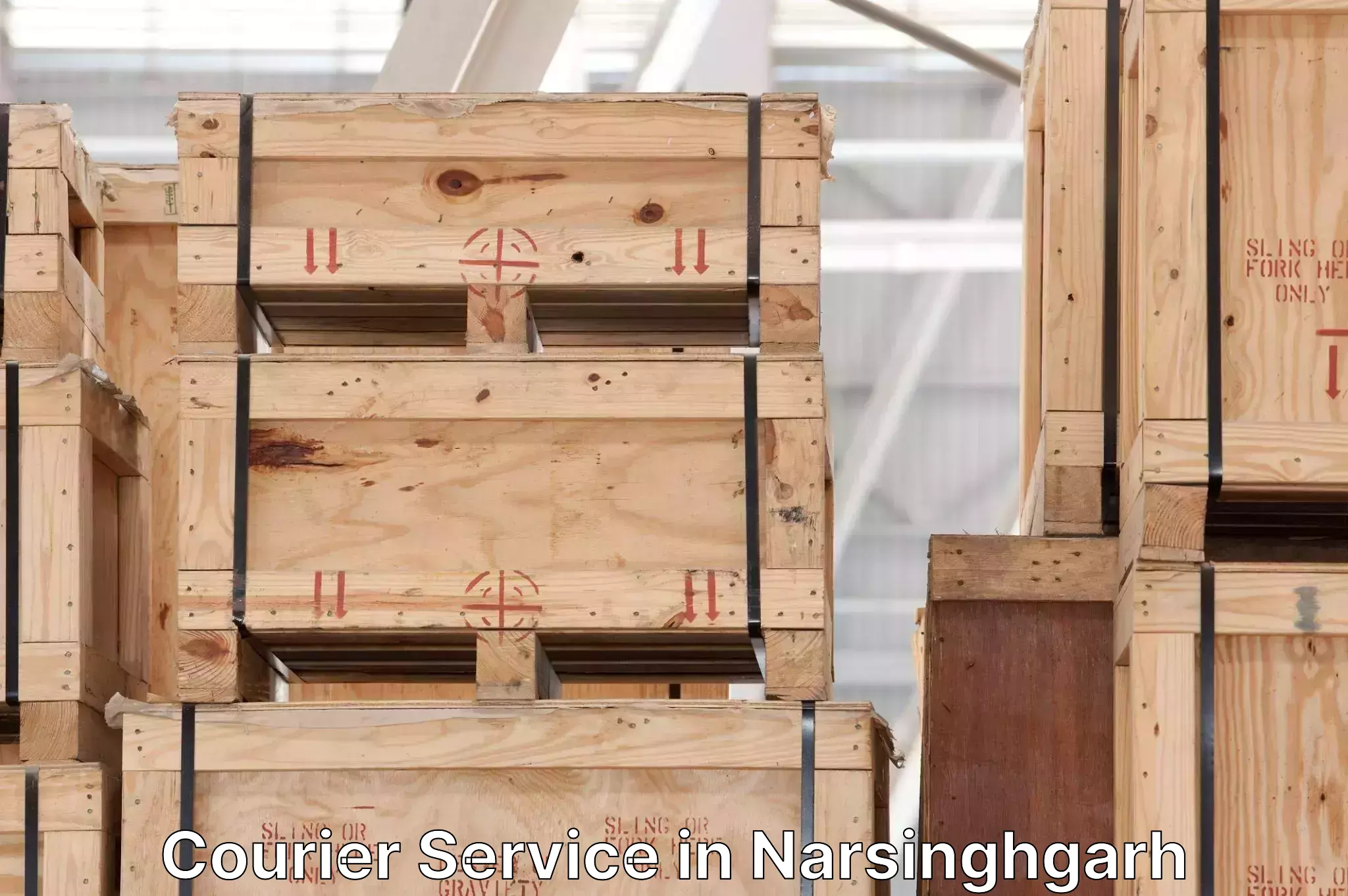 Multi-national courier services in Narsinghgarh