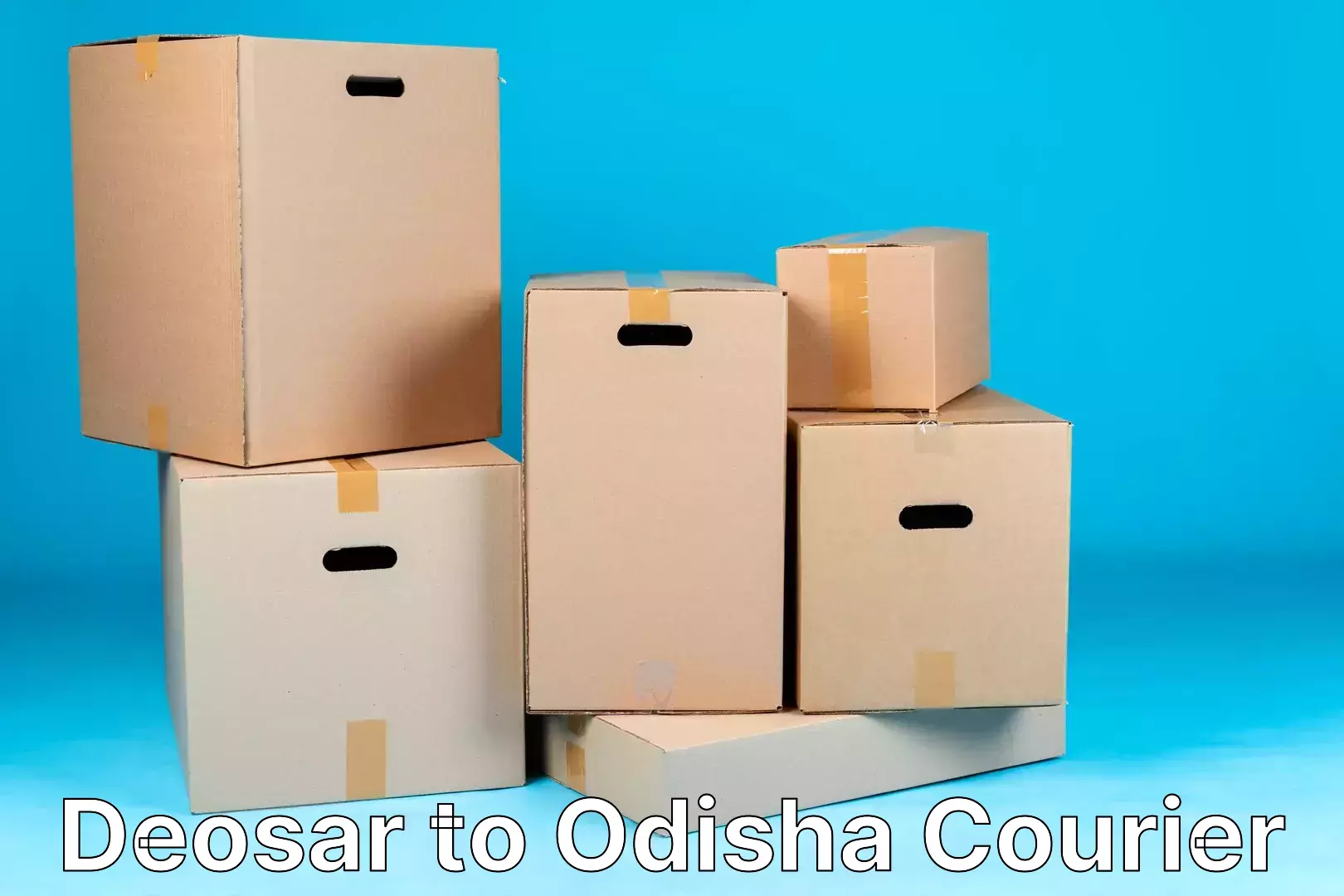 Residential courier service Deosar to Nimapara