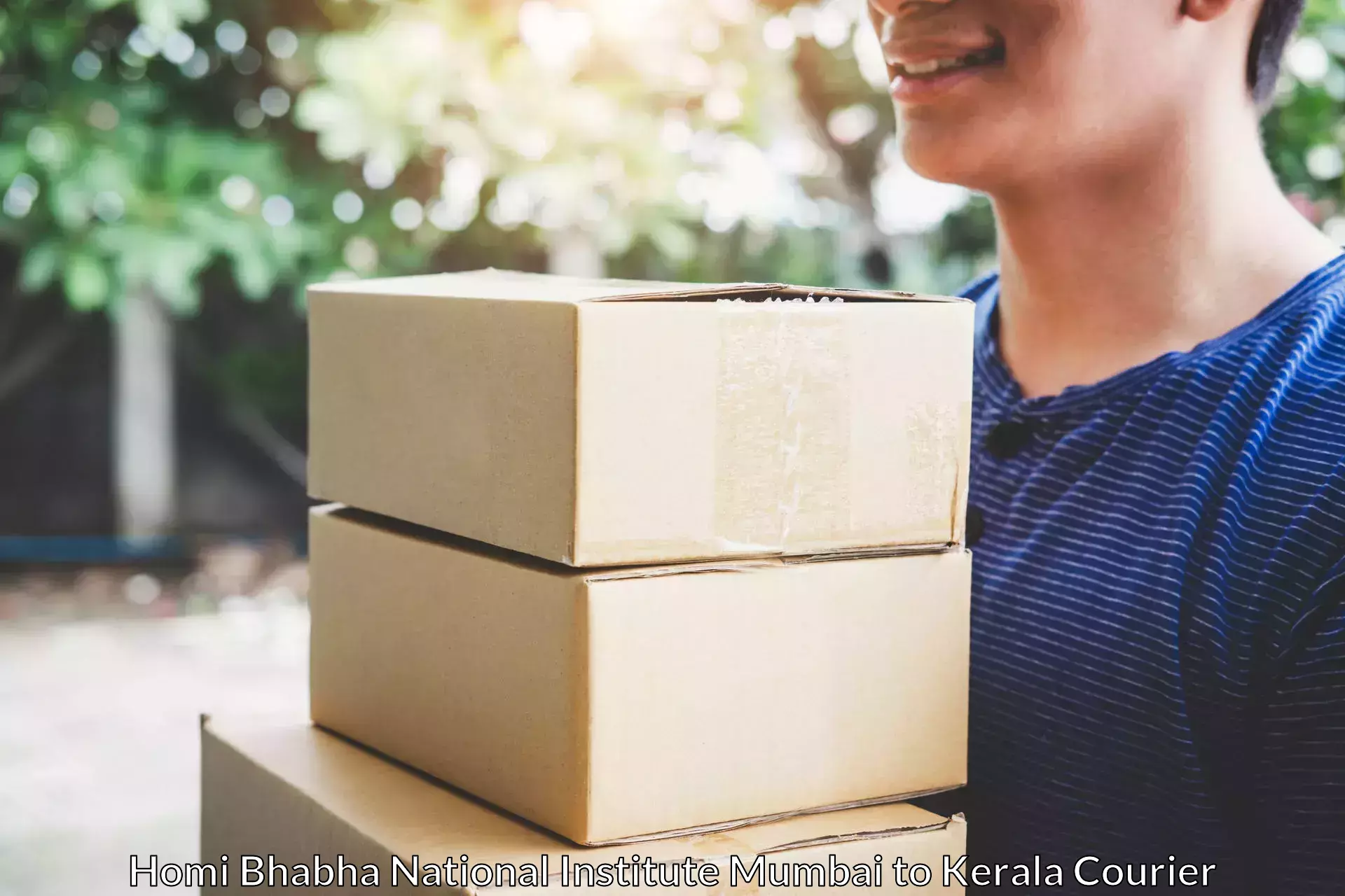 Home goods movers Homi Bhabha National Institute Mumbai to Allepey
