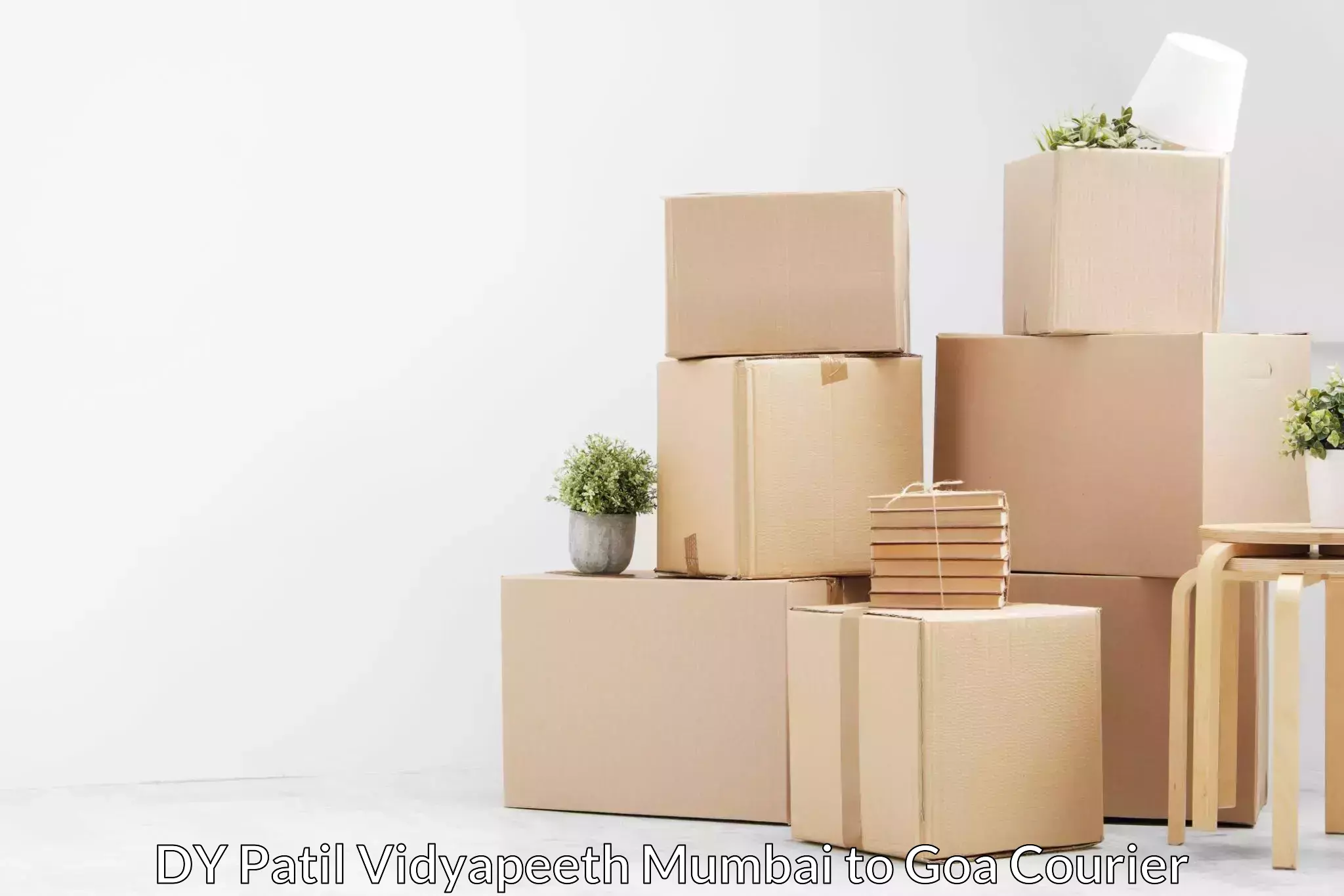 Tailored relocation services DY Patil Vidyapeeth Mumbai to Sanvordem