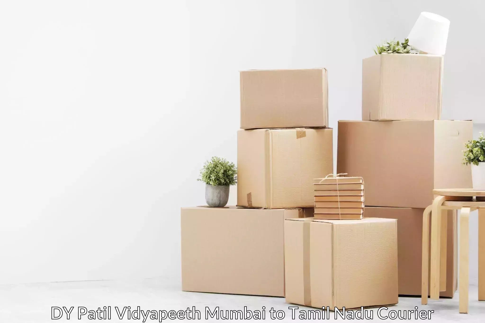 Professional home movers DY Patil Vidyapeeth Mumbai to Tuticorin Port