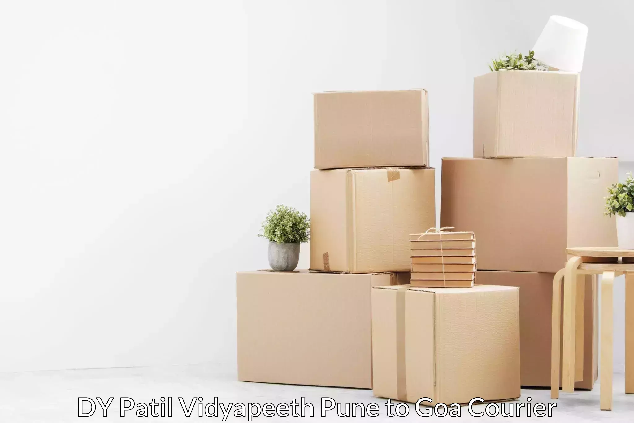 Household goods transport DY Patil Vidyapeeth Pune to IIT Goa