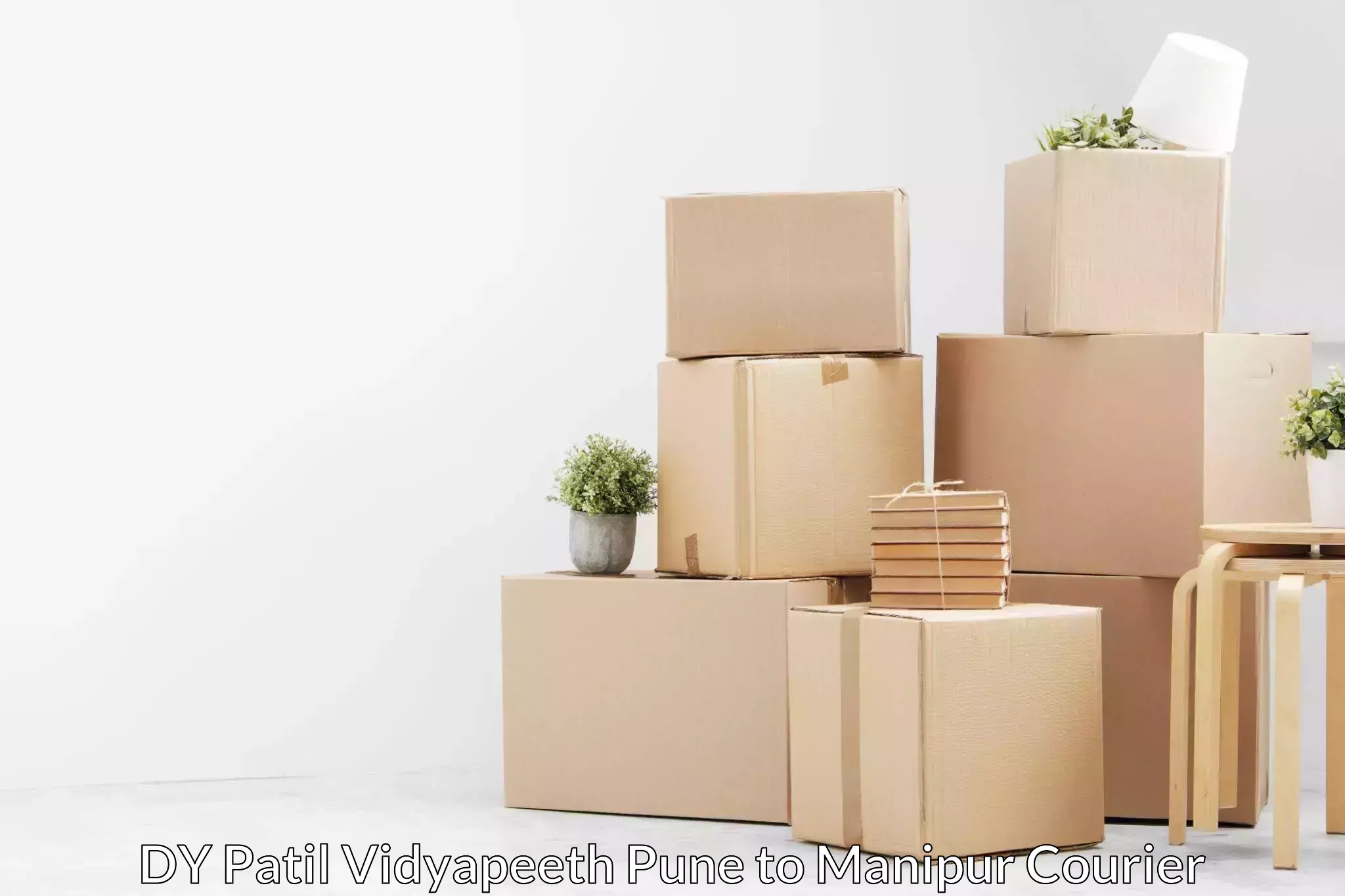 Moving and handling services DY Patil Vidyapeeth Pune to Manipur