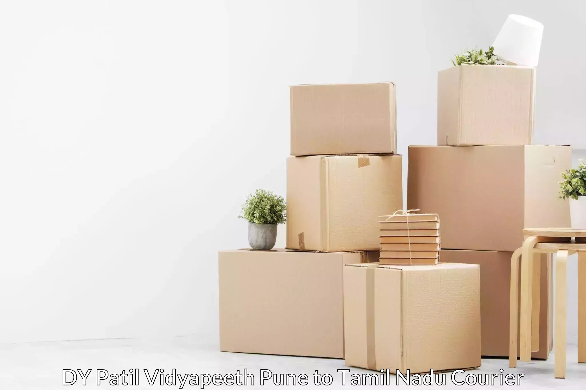 Household goods movers in DY Patil Vidyapeeth Pune to Ennore Port Chennai