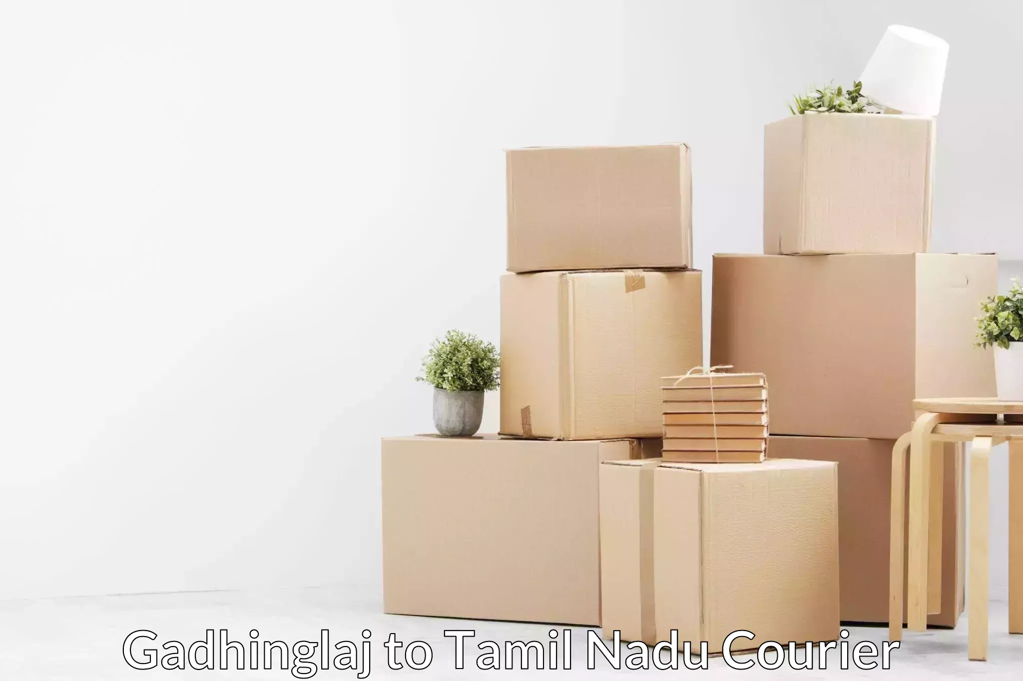 Efficient household movers Gadhinglaj to Kanchipuram
