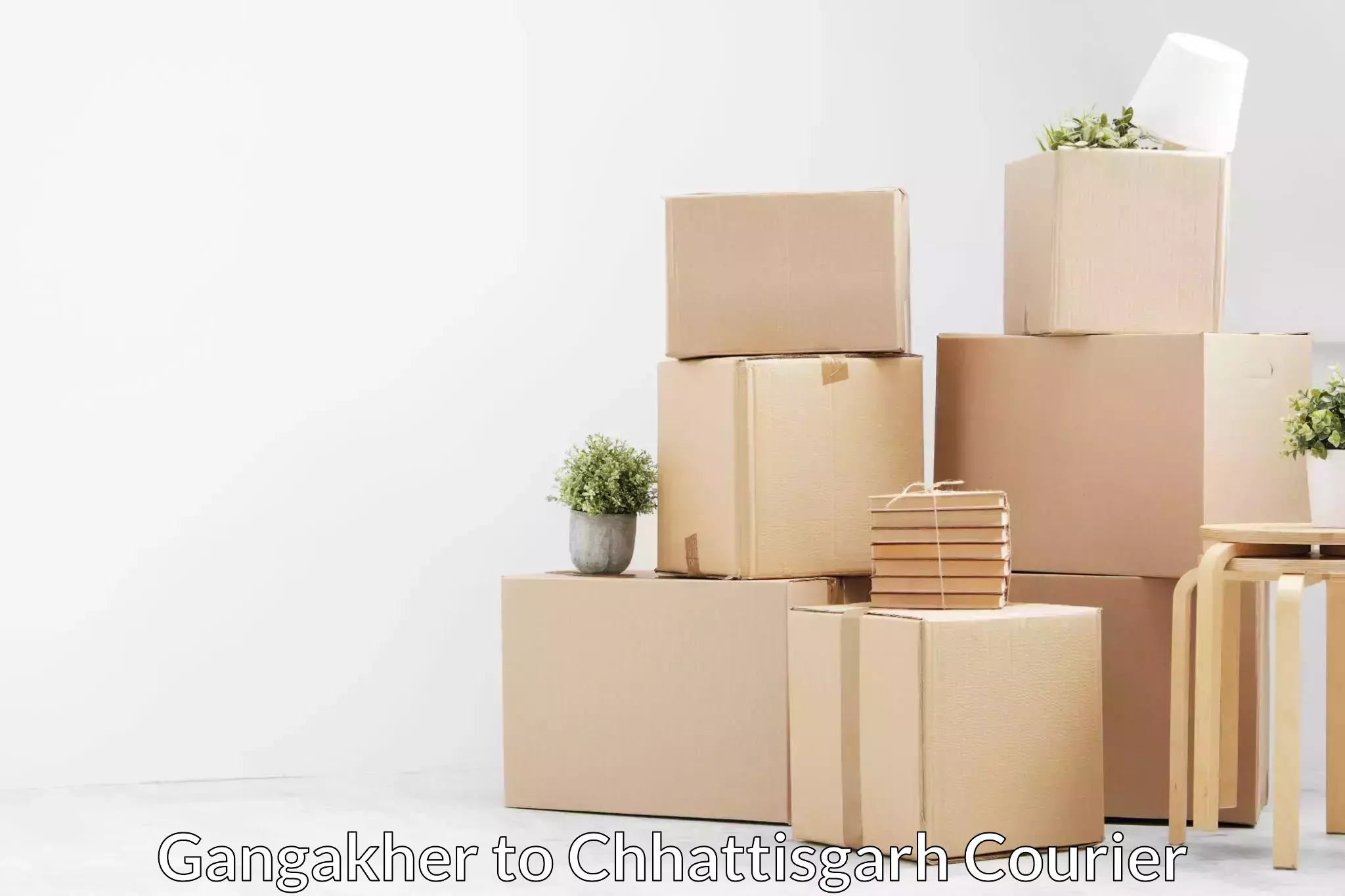Home relocation solutions Gangakher to Kharora