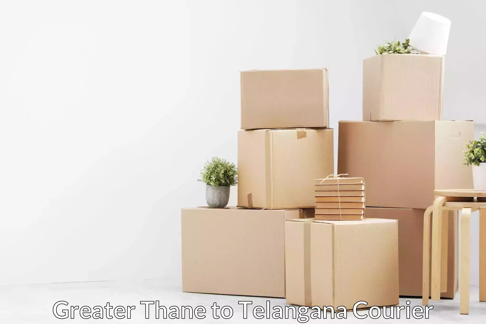 Full home moving services Greater Thane to Vemulawada