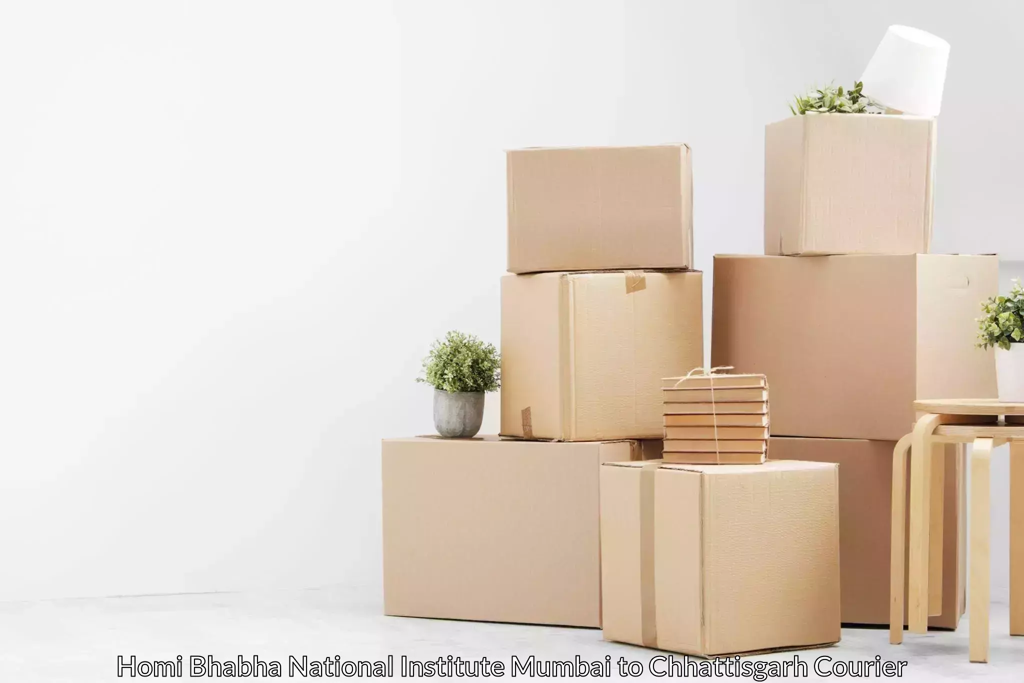 Skilled furniture transporters Homi Bhabha National Institute Mumbai to Manendragarh