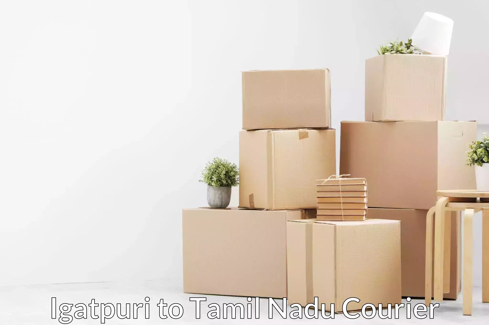Online household goods transport Igatpuri to Coimbatore