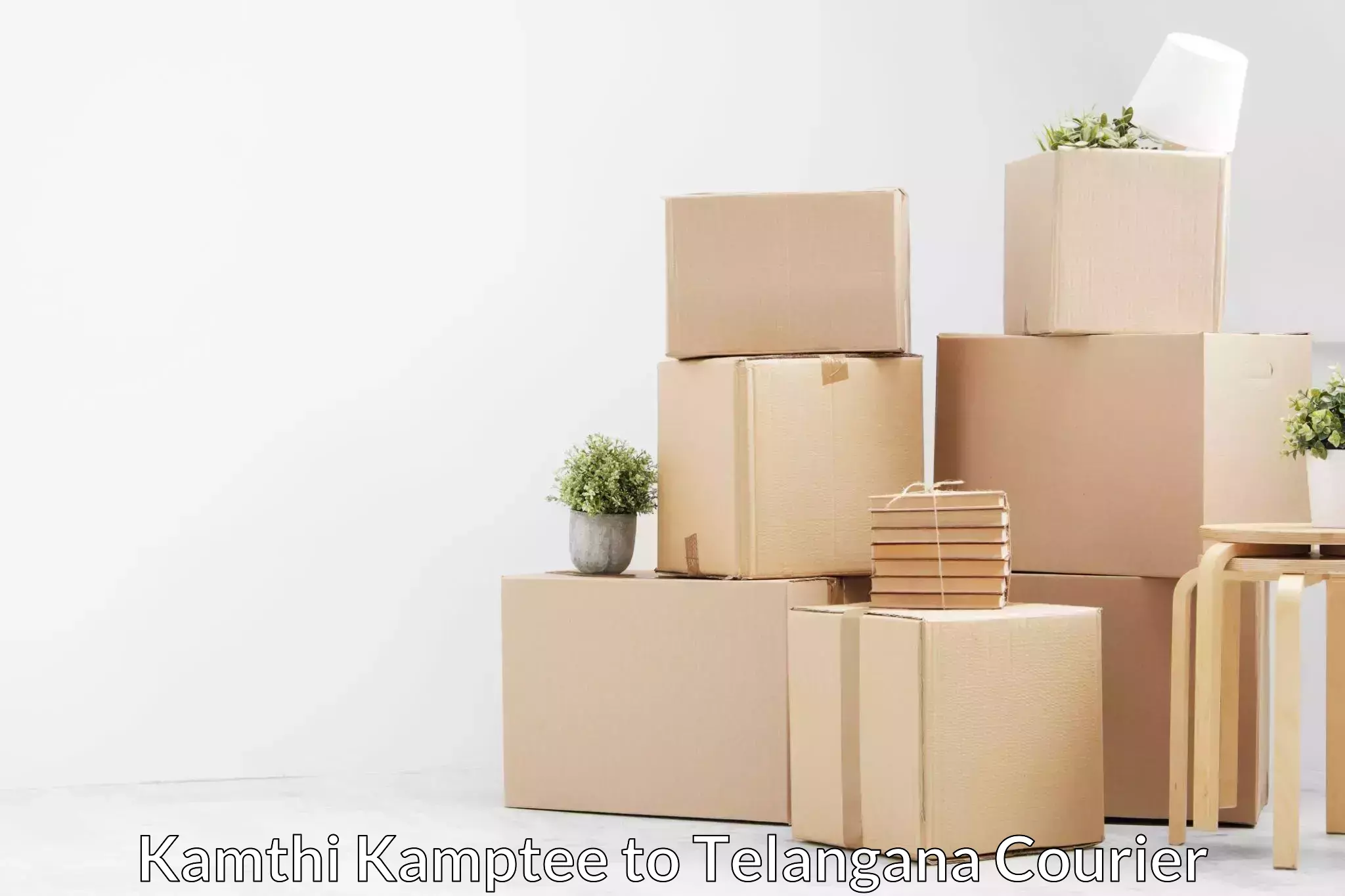 Household goods movers Kamthi Kamptee to Telangana