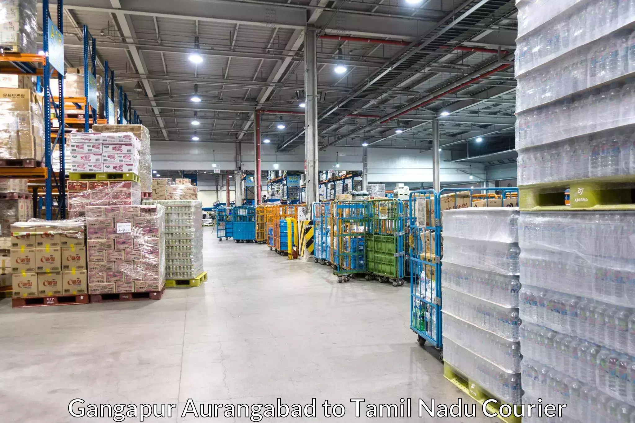 Household goods movers Gangapur Aurangabad to Tamil Nadu