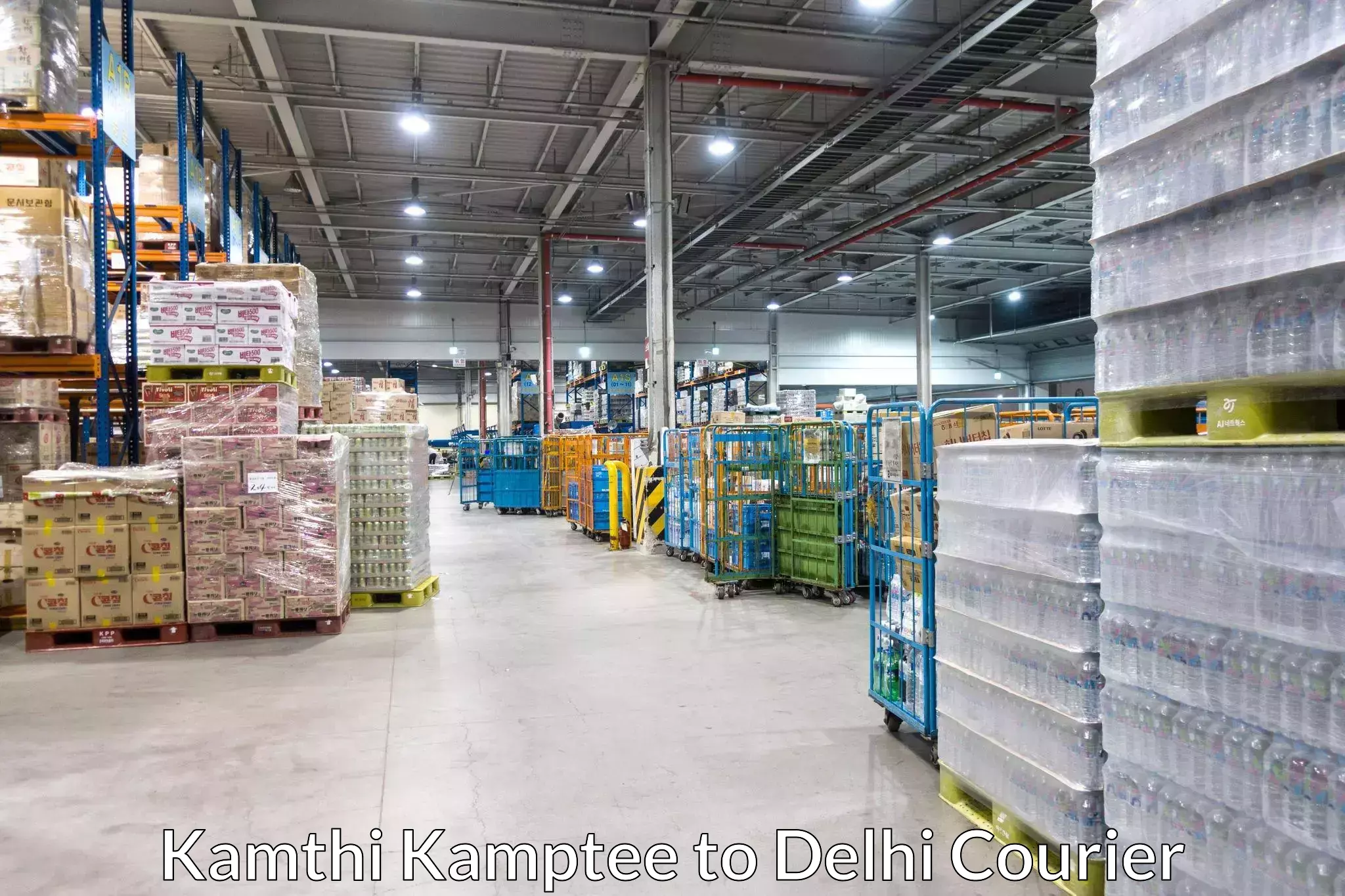Efficient home goods movers Kamthi Kamptee to Kalkaji