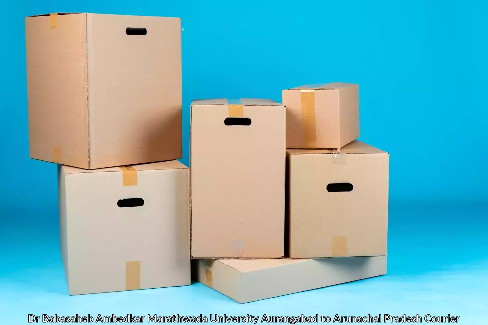 Home goods moving company Dr Babasaheb Ambedkar Marathwada University Aurangabad to Ziro