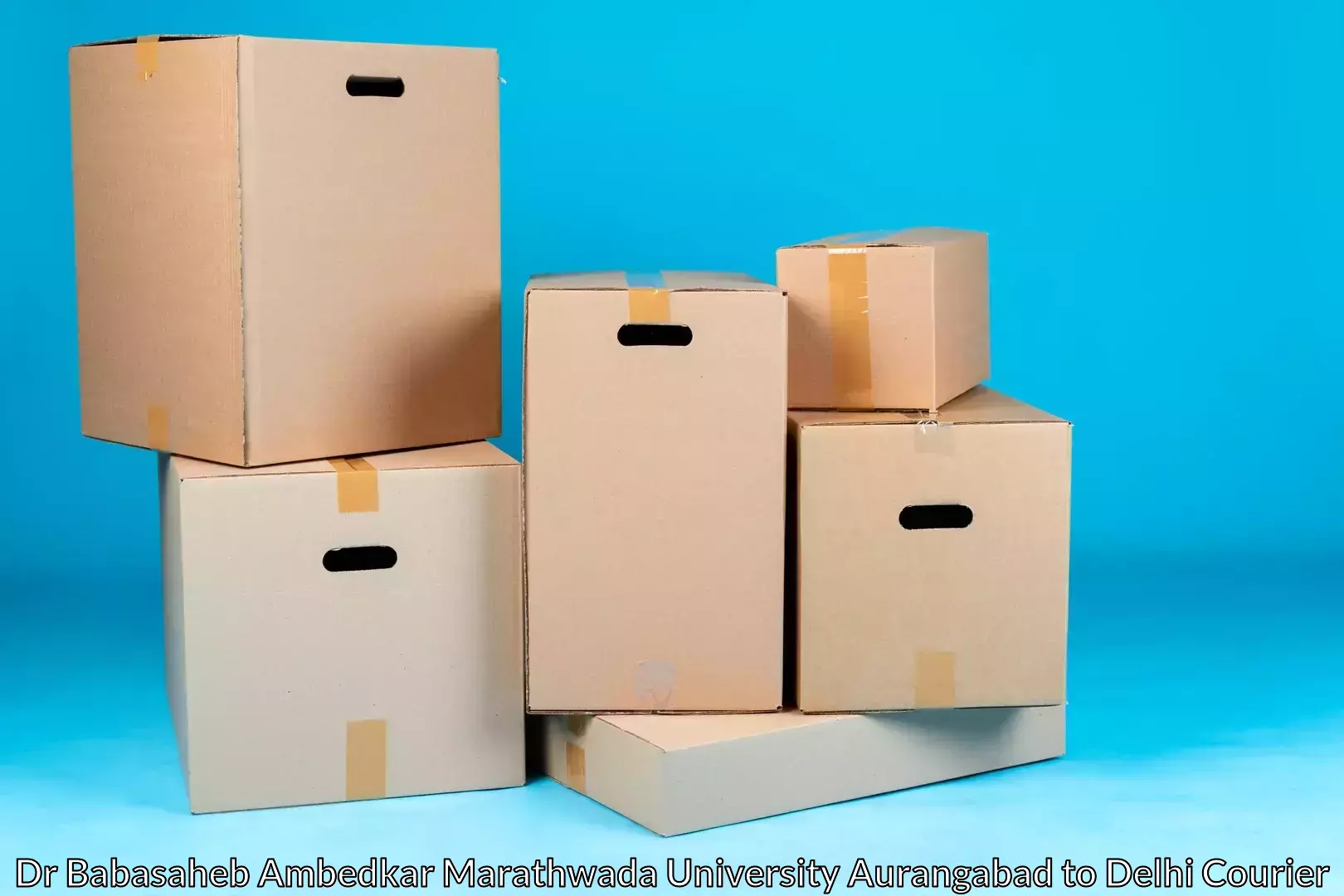 Dependable household movers in Dr Babasaheb Ambedkar Marathwada University Aurangabad to Naraina Industrial Estate