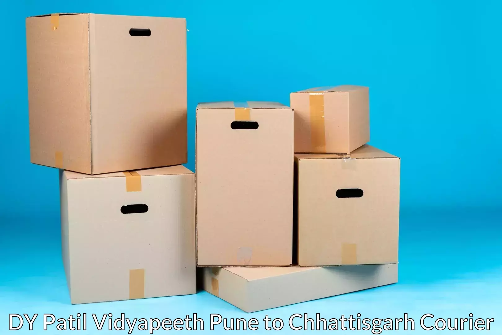 Packing and moving services DY Patil Vidyapeeth Pune to Ratanpur