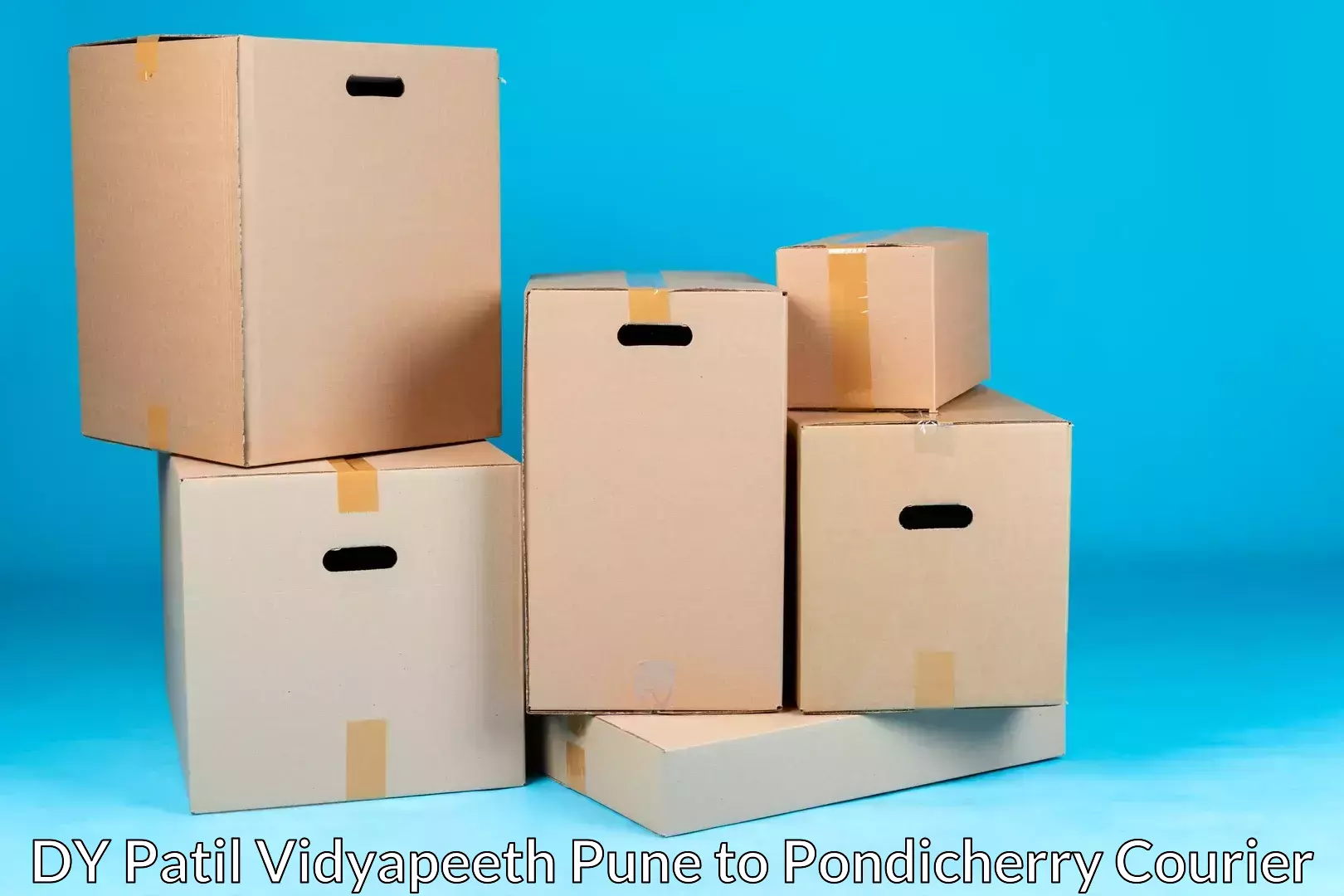 Trusted moving solutions DY Patil Vidyapeeth Pune to NIT Puducherry