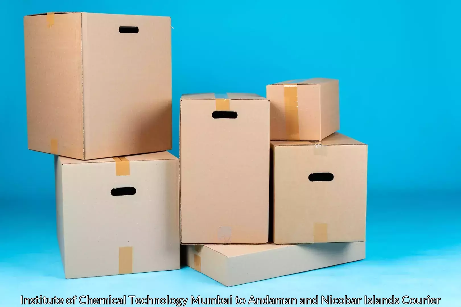 Household goods delivery Institute of Chemical Technology Mumbai to Andaman and Nicobar Islands