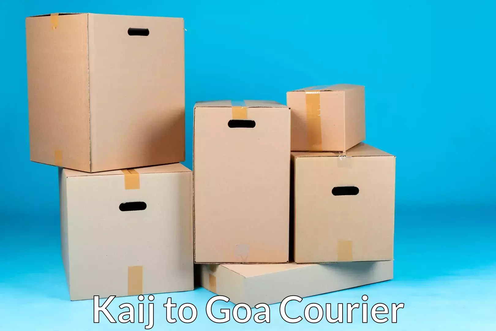 Household goods transport Kaij to Goa