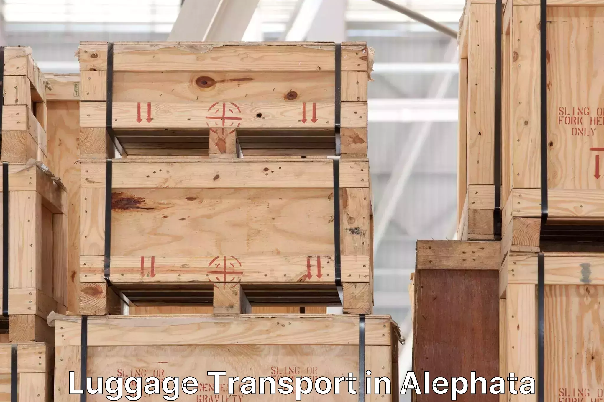 Luggage transfer service in Alephata