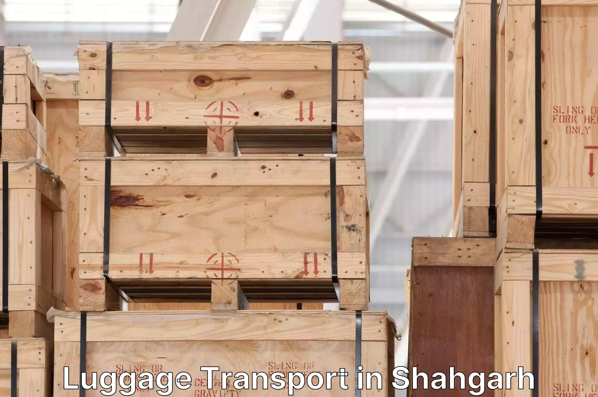 Baggage courier solutions in Shahgarh