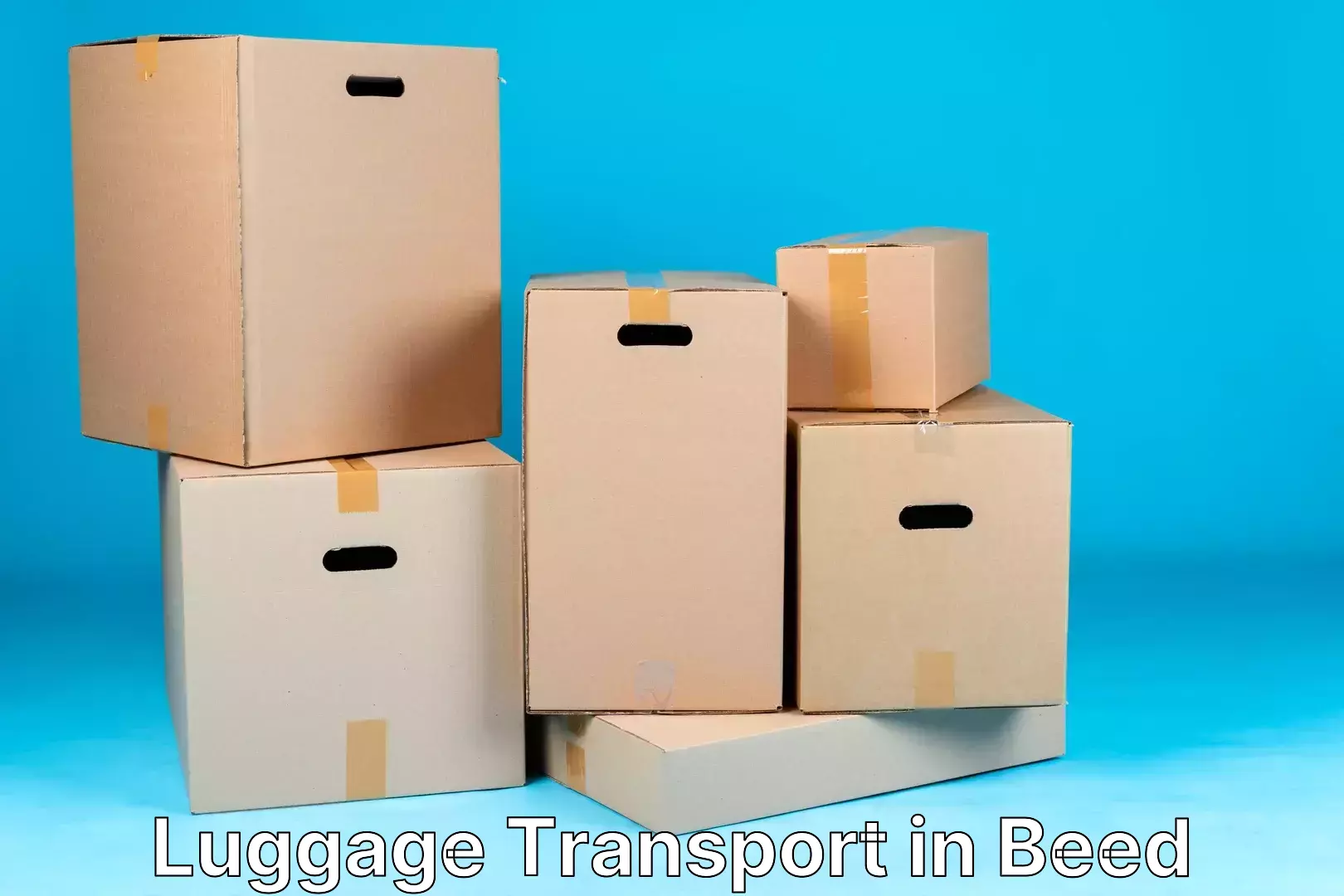 Fast track baggage delivery in Beed