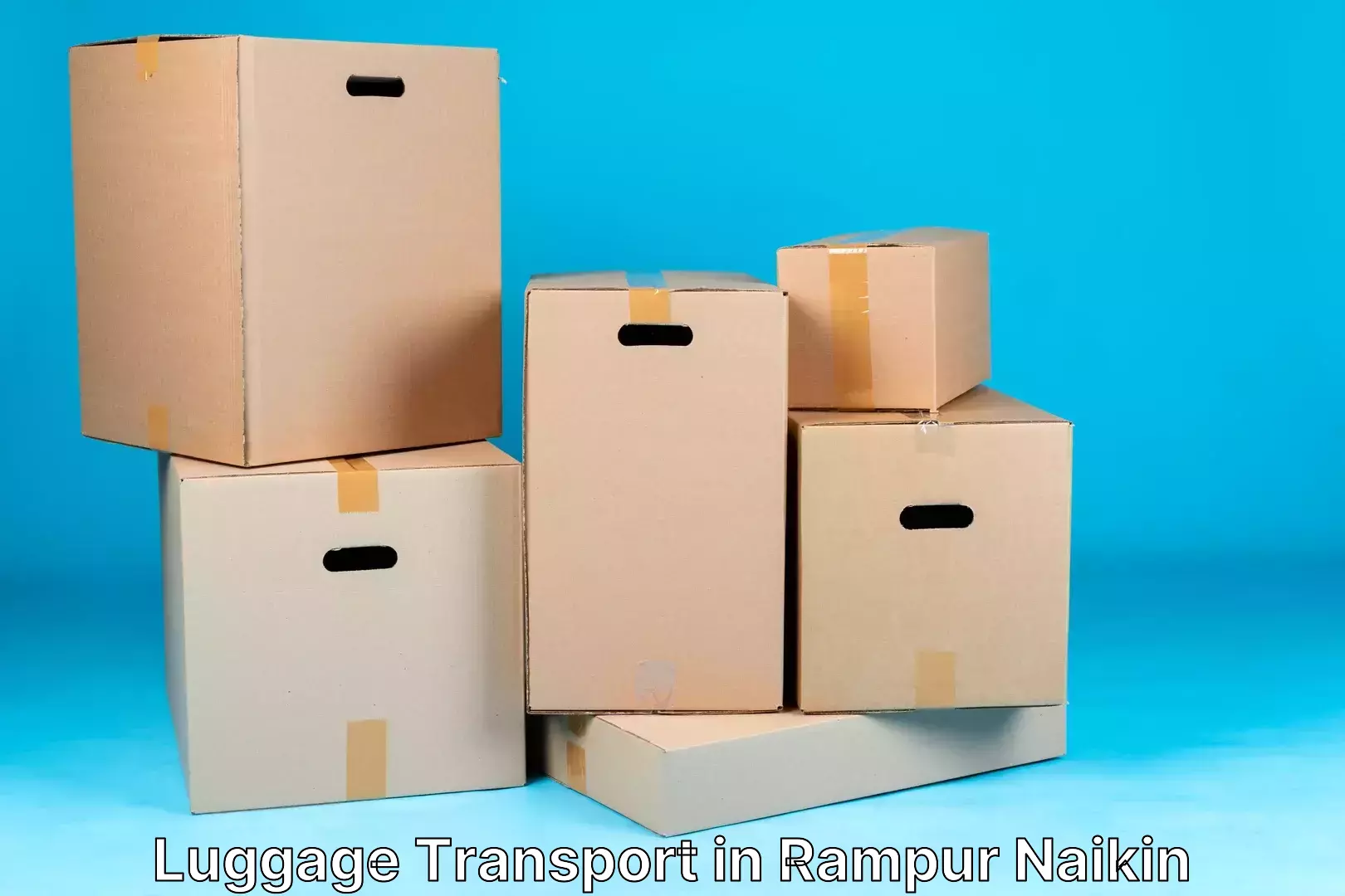 Luggage delivery network in Rampur Naikin
