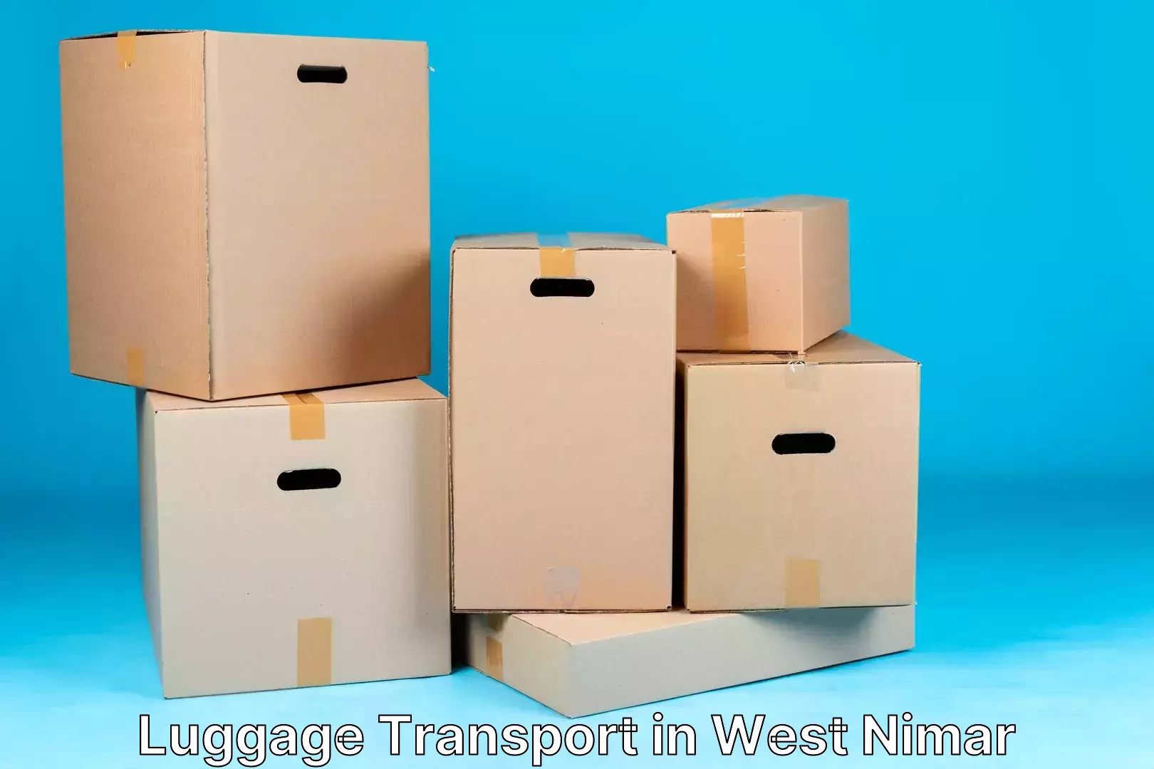 Versatile luggage courier in West Nimar