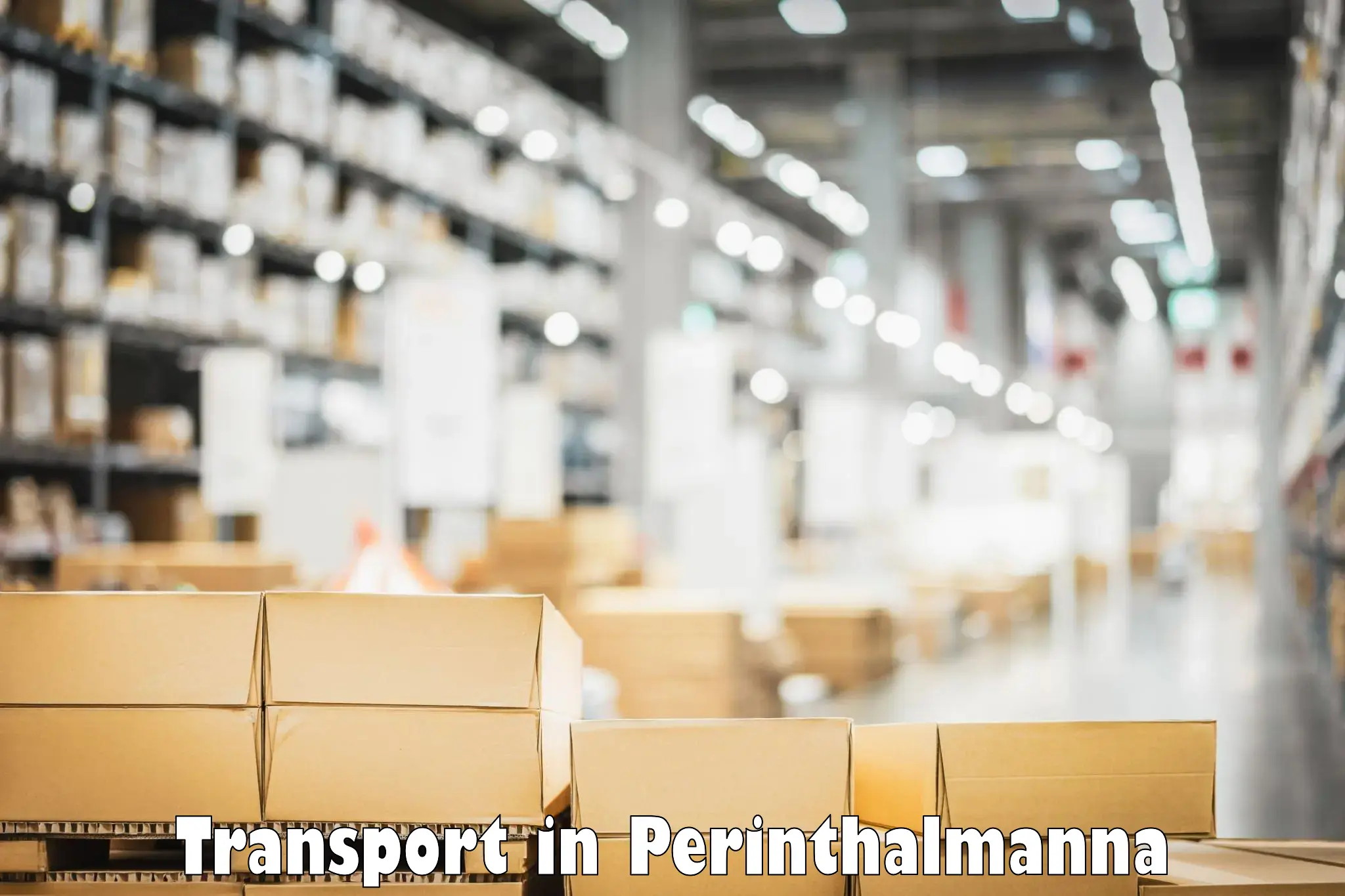 Container transport service in Perinthalmanna