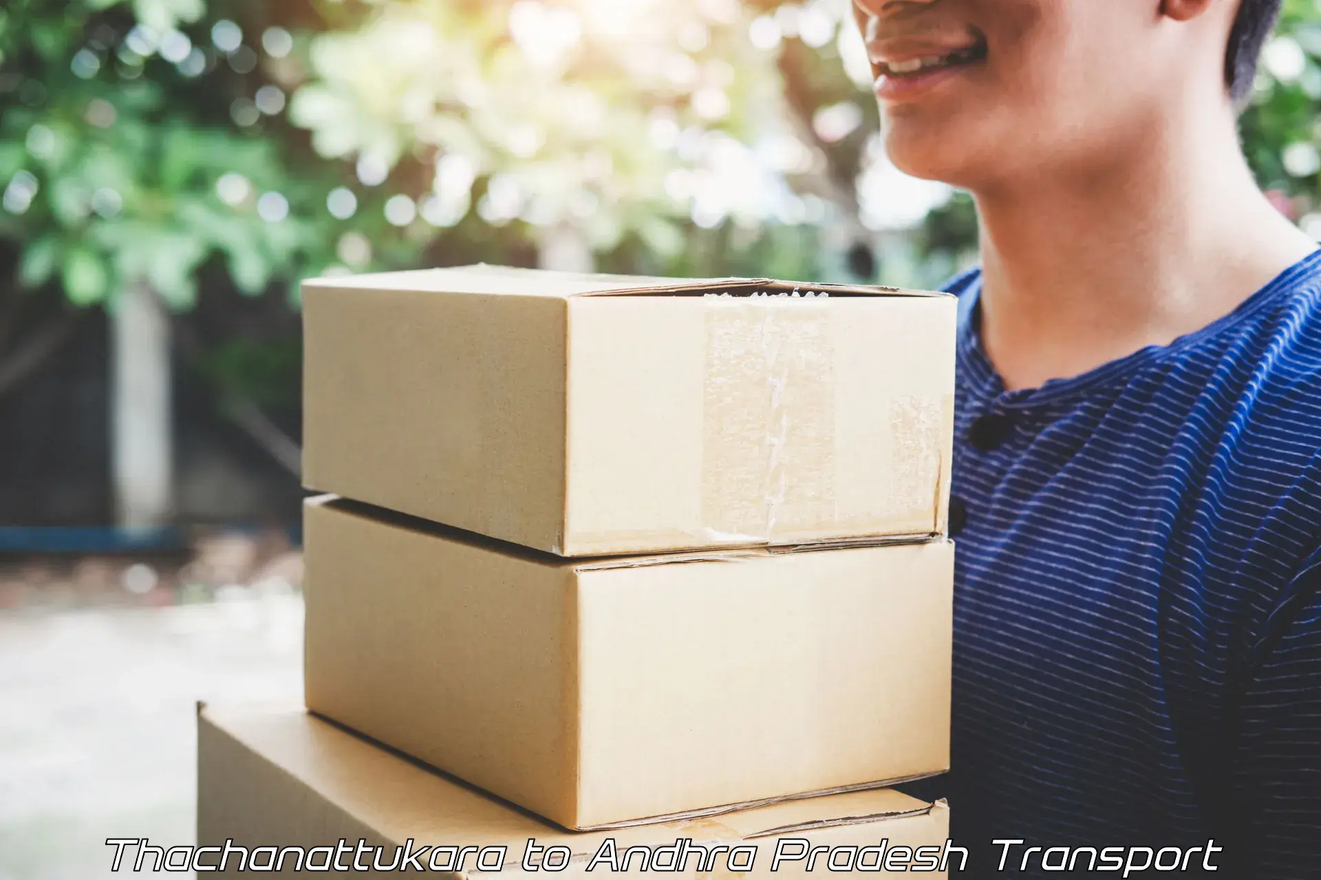 Parcel transport services Thachanattukara to Adoni