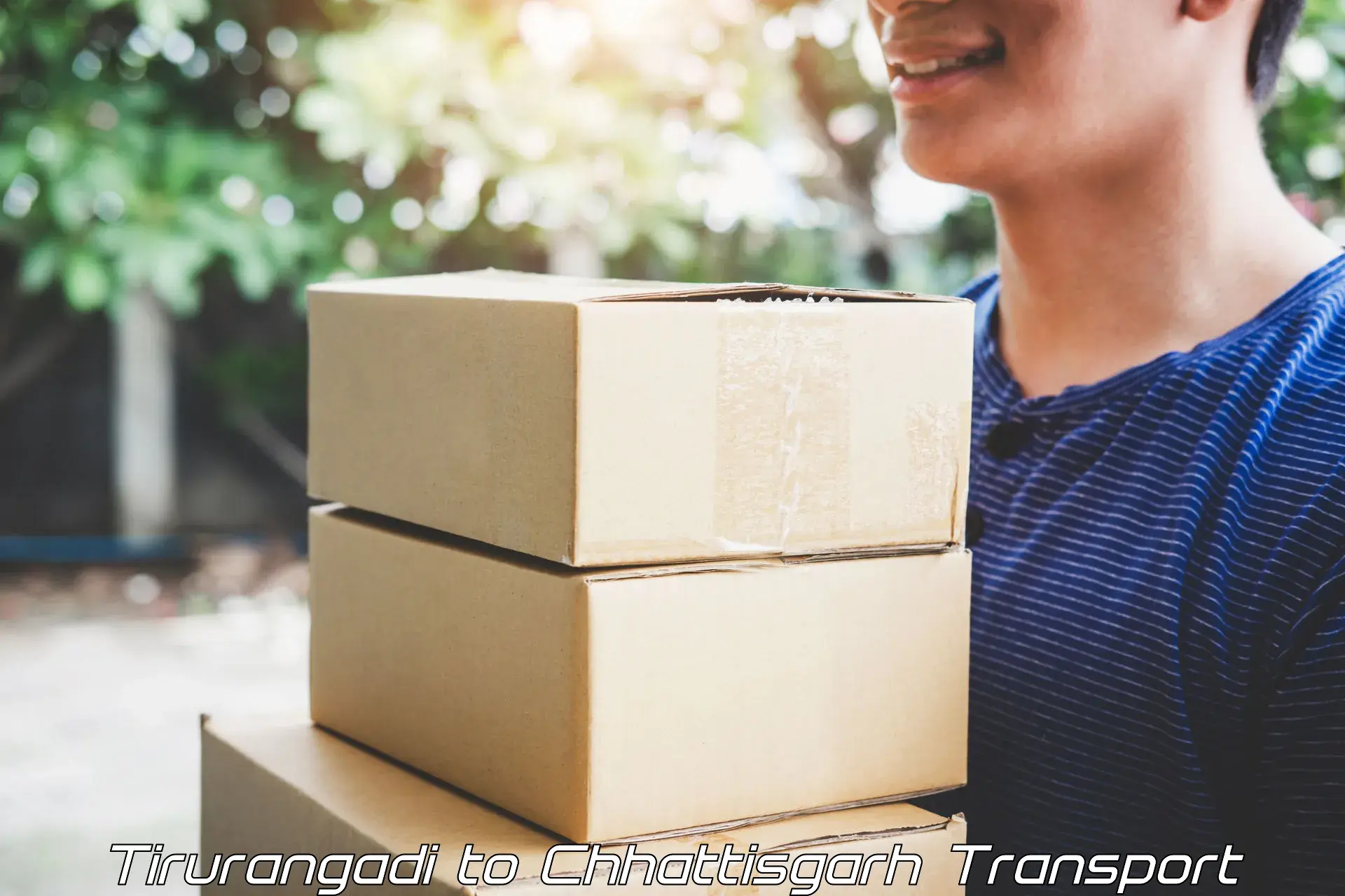 Shipping services Tirurangadi to Raigarh