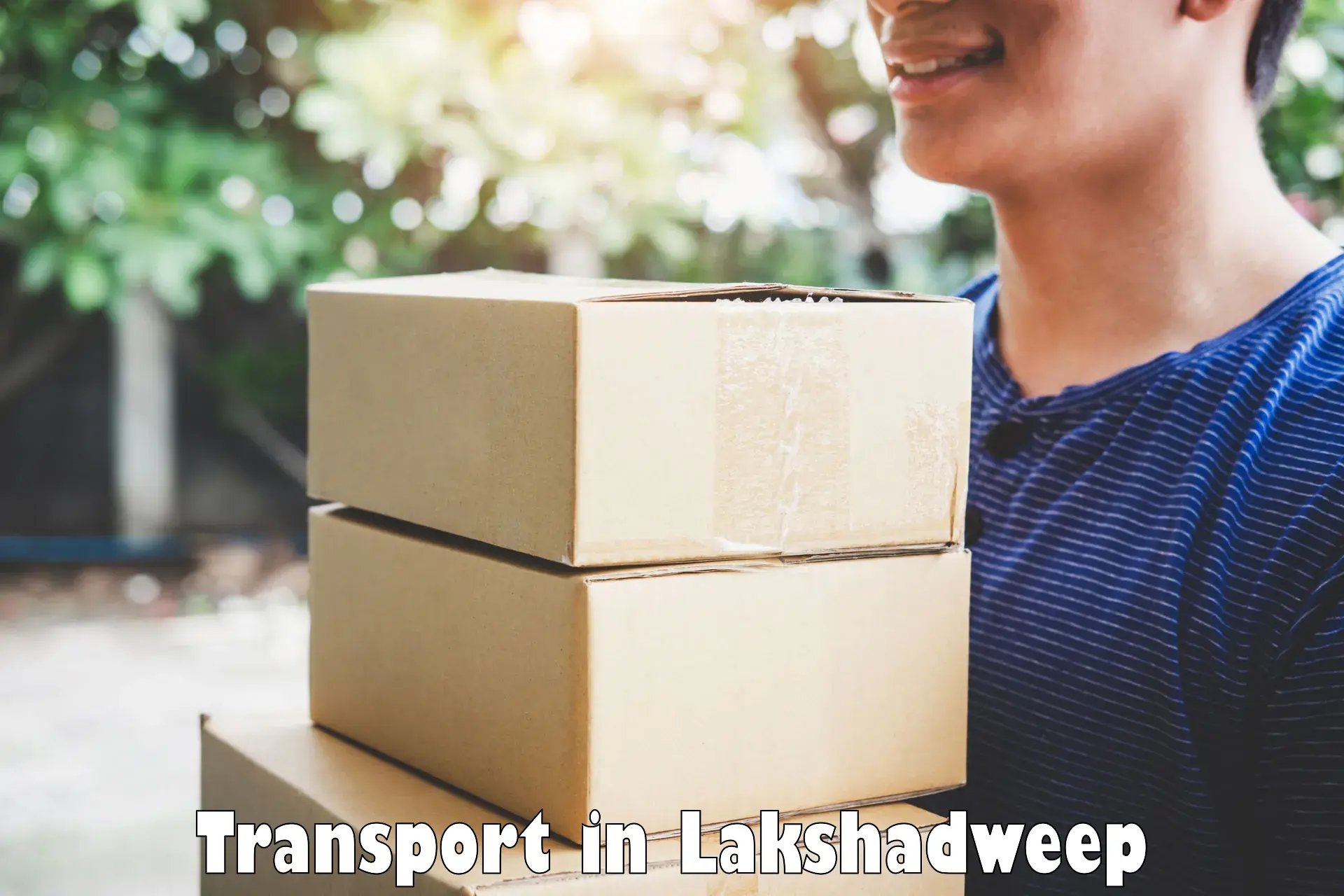 Nationwide transport services in Lakshadweep