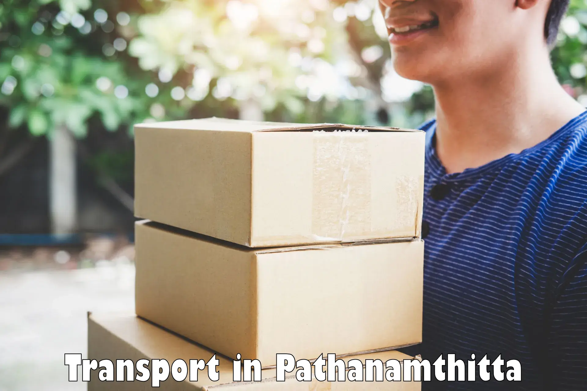 Shipping services in Pathanamthitta