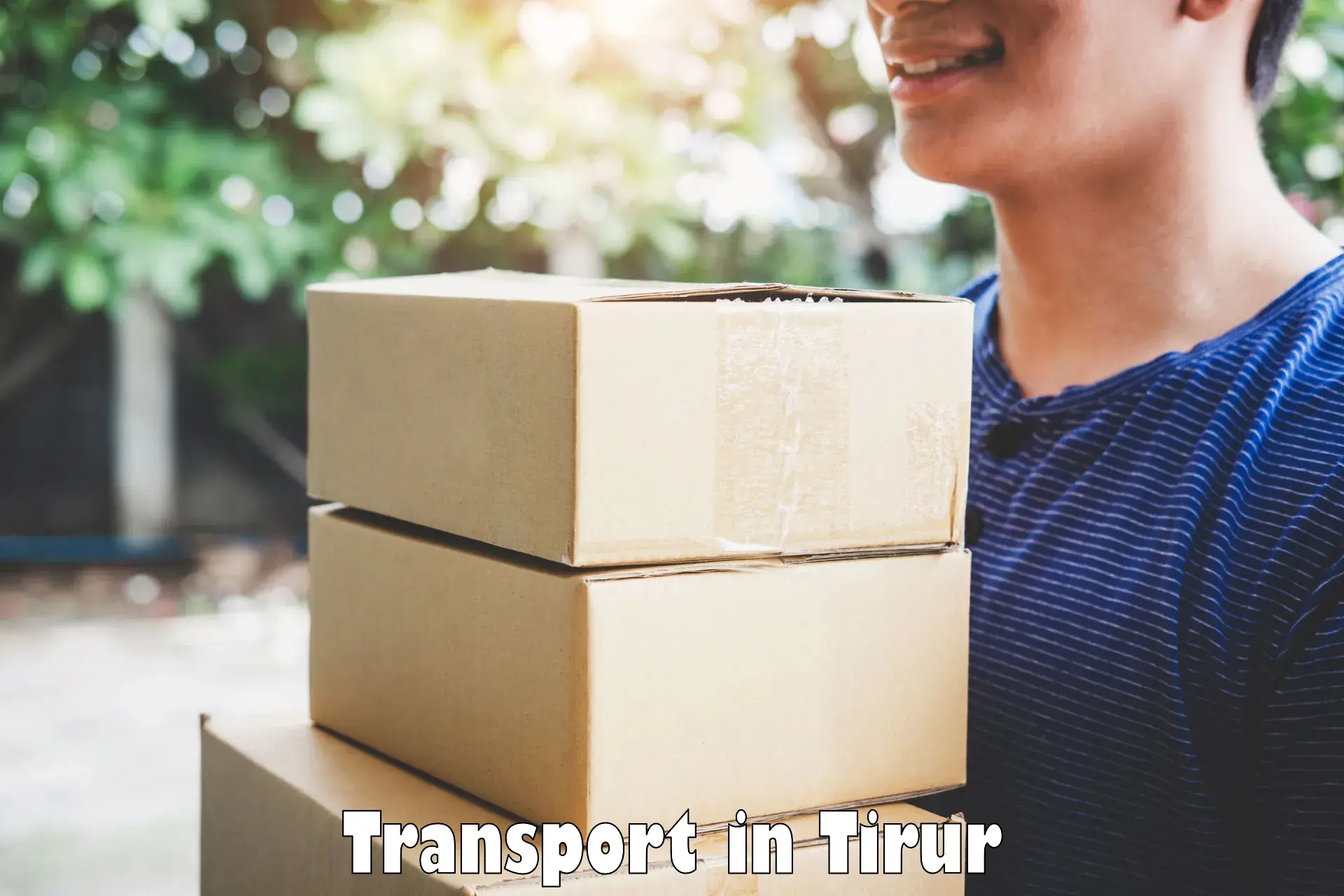 Transportation services in Tirur