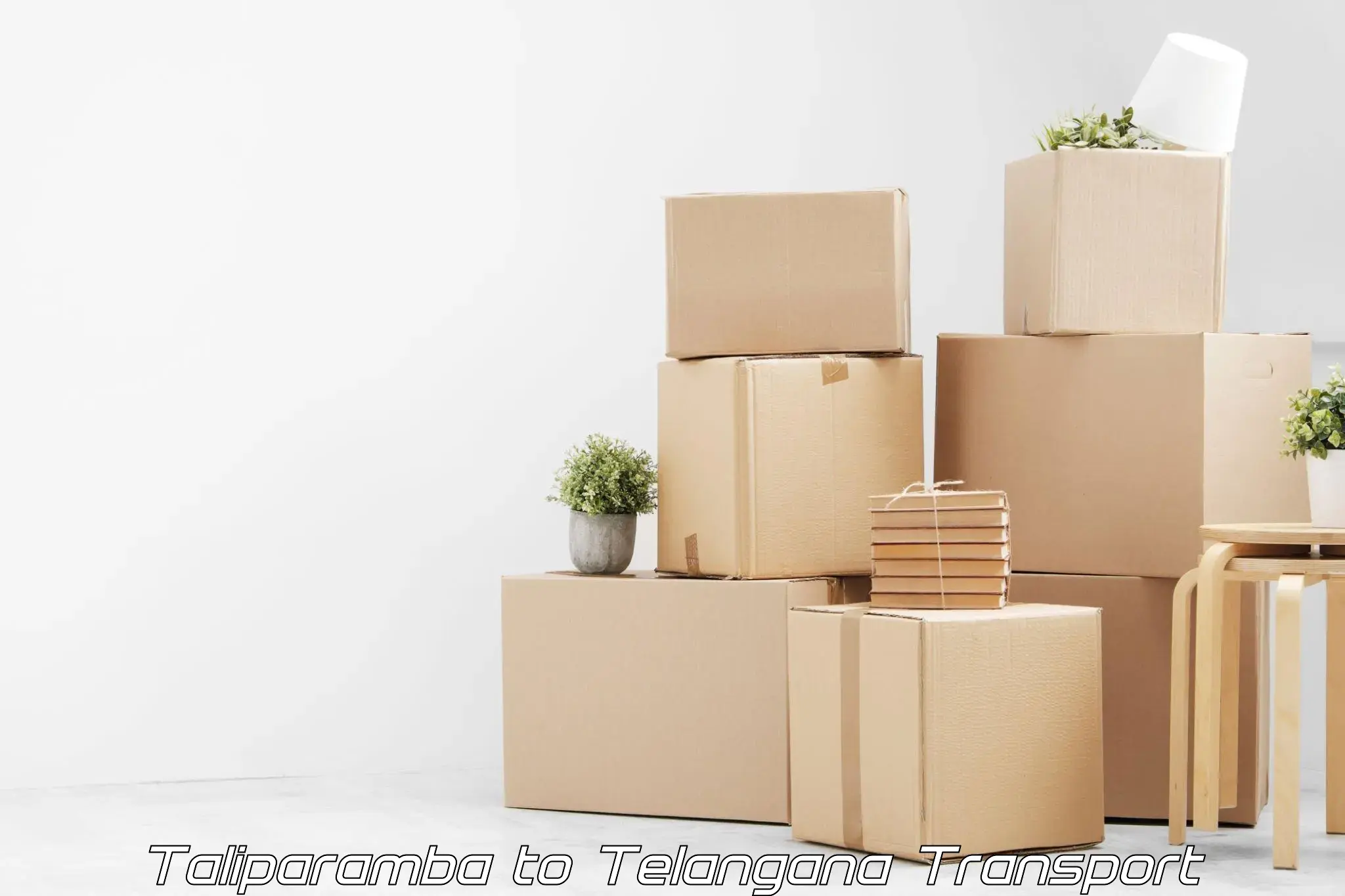 Package delivery services in Taliparamba to Kacheguda