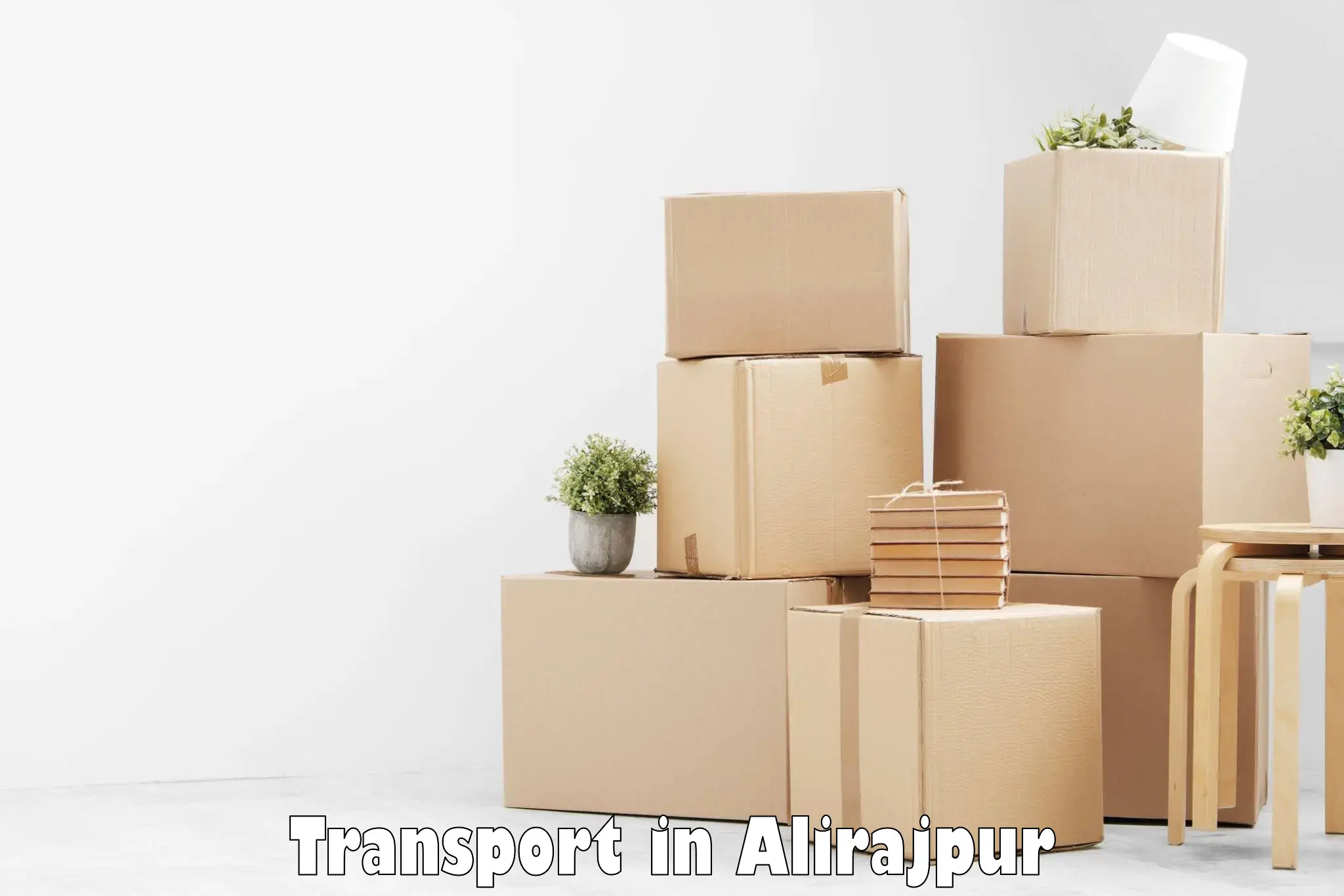 Luggage transport services in Alirajpur