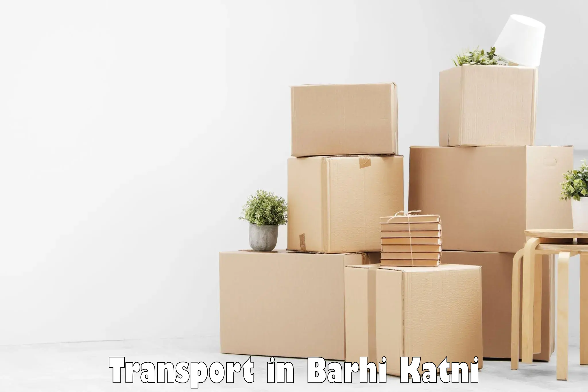 Interstate goods transport in Barhi Katni