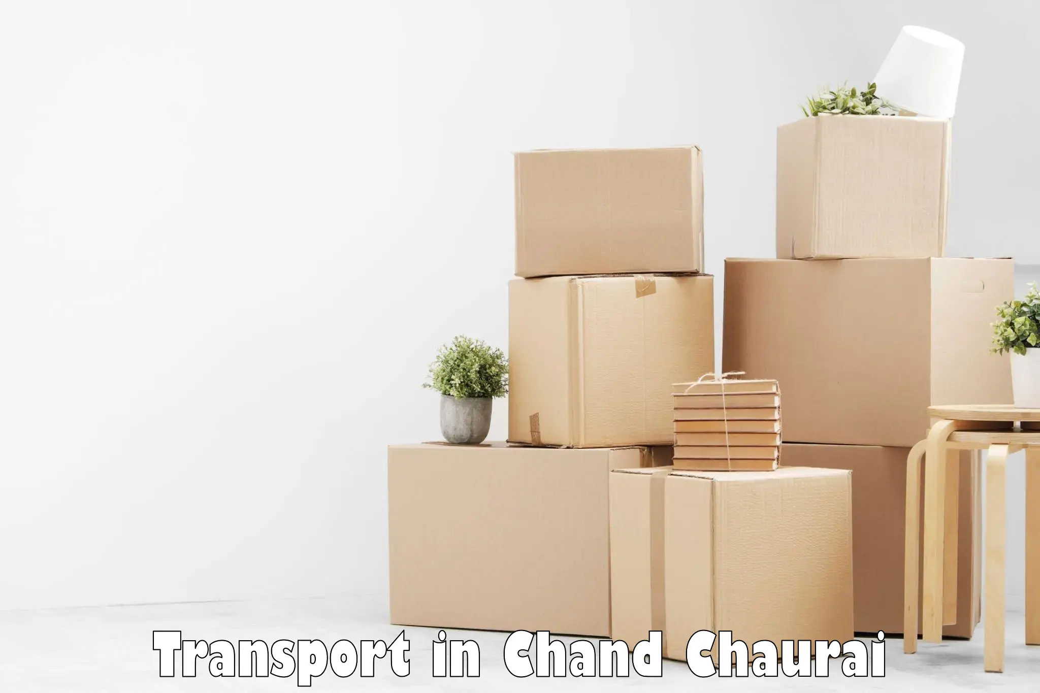 Commercial transport service in Chand Chaurai
