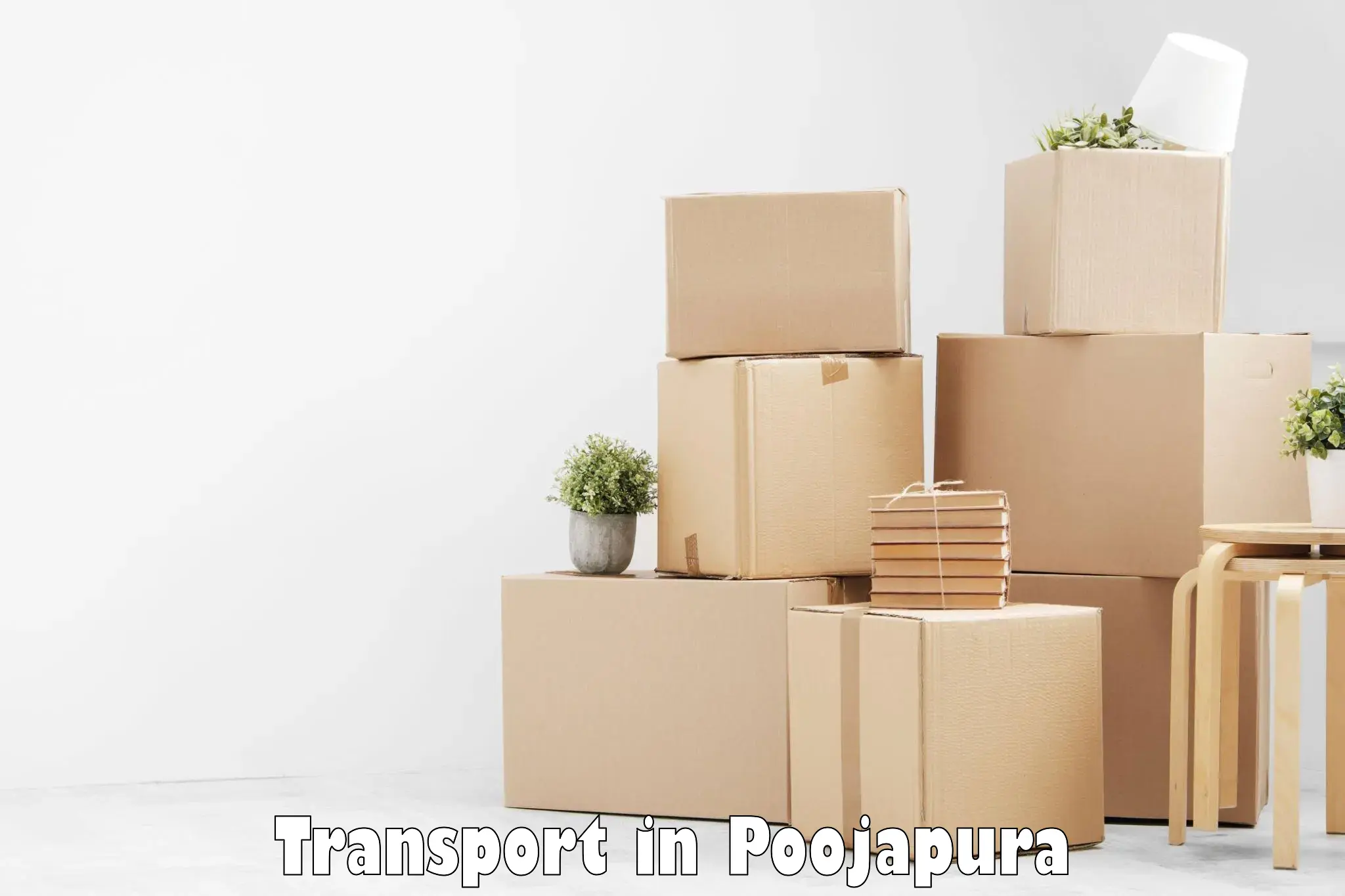 Transport services in Poojapura