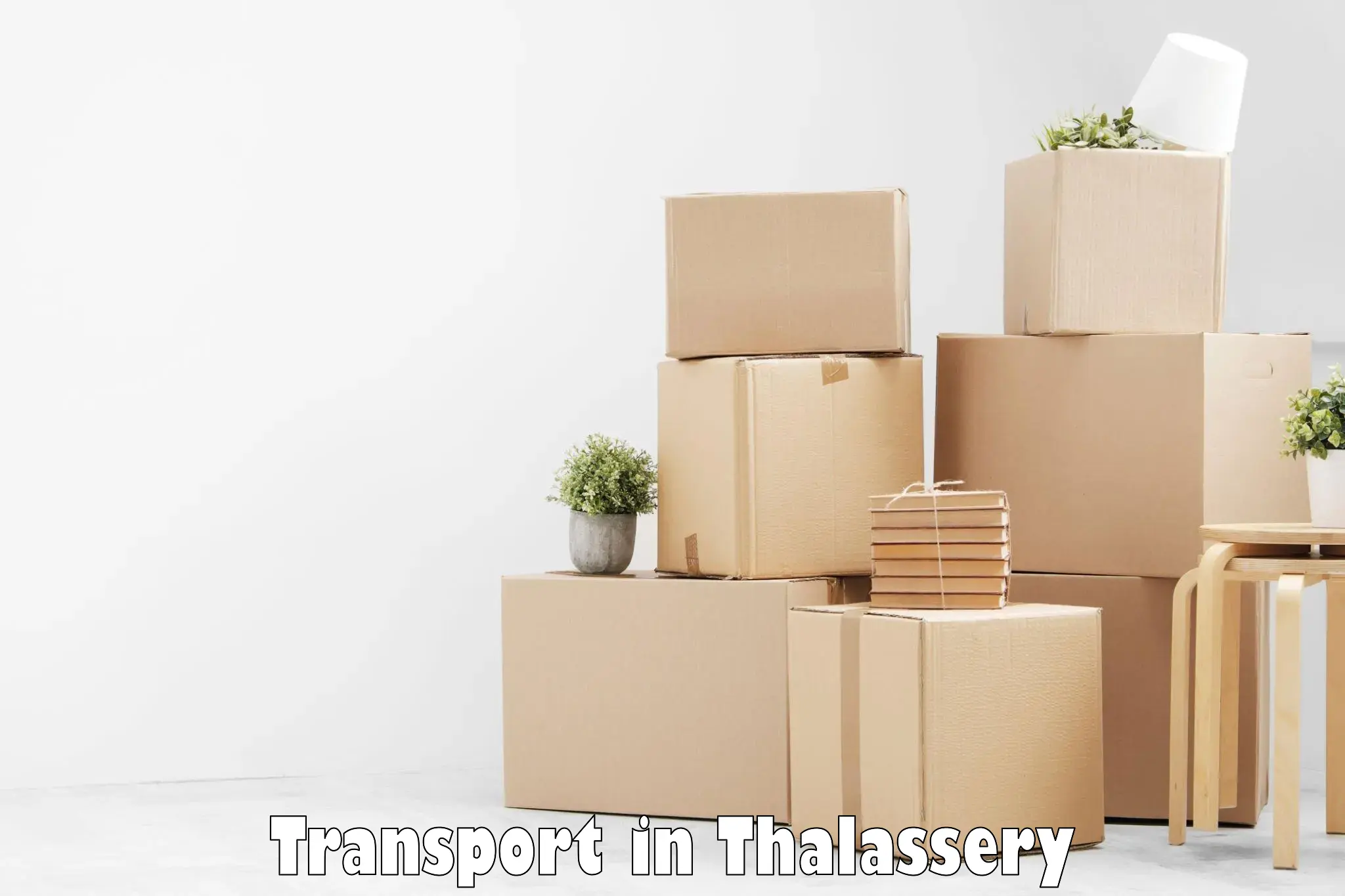 Luggage transport services in Thalassery