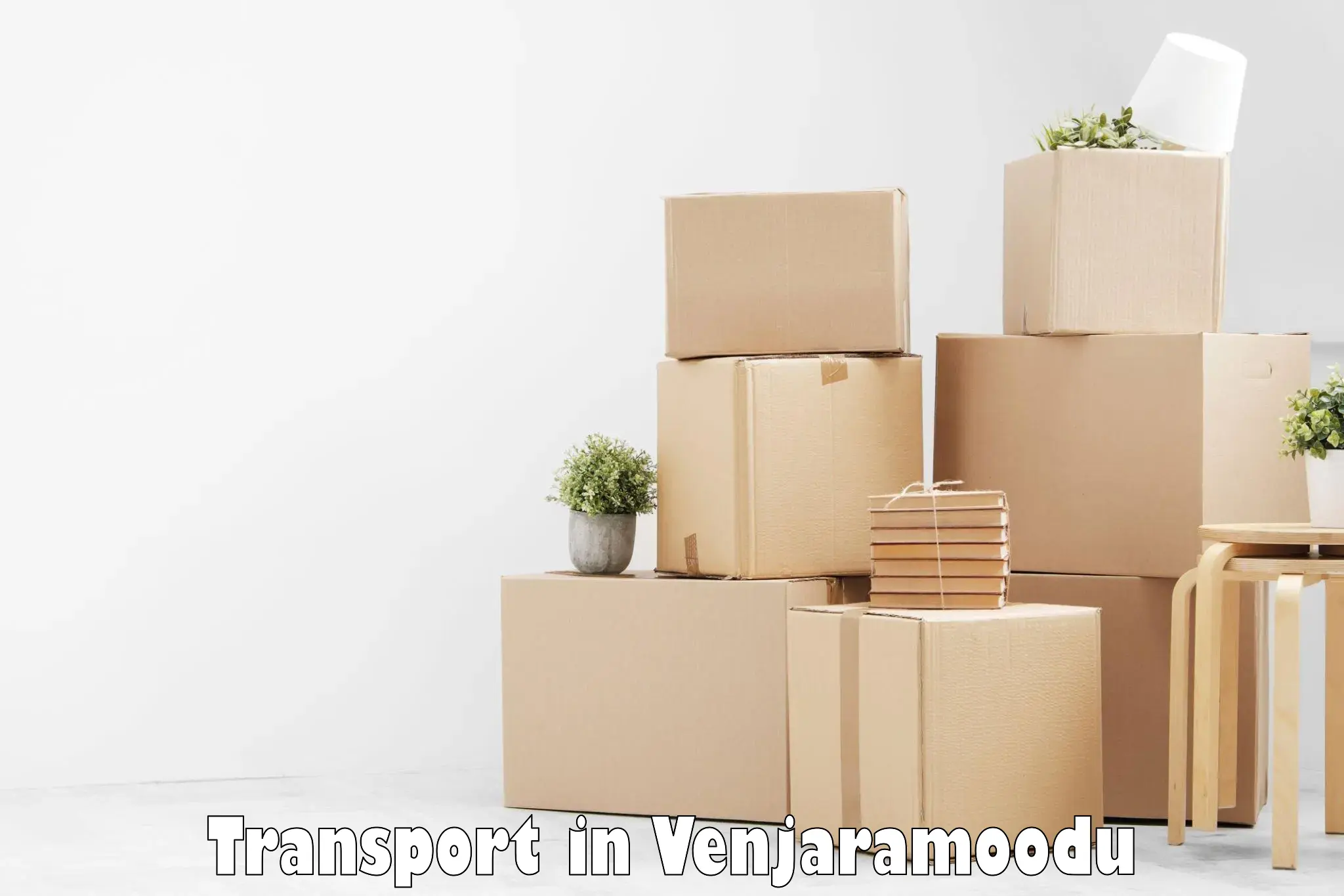 Container transport service in Venjaramoodu