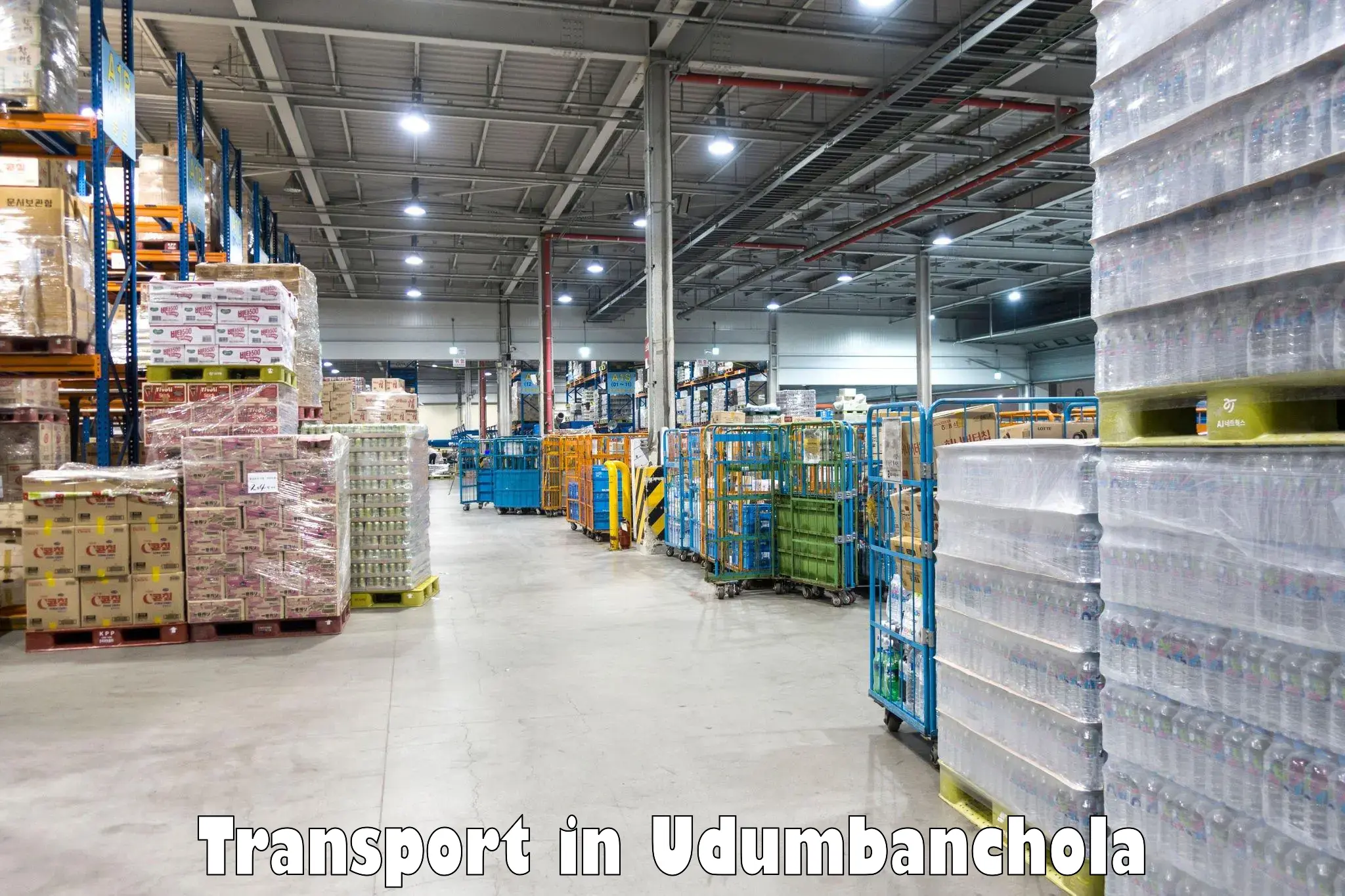Truck transport companies in India in Udumbanchola