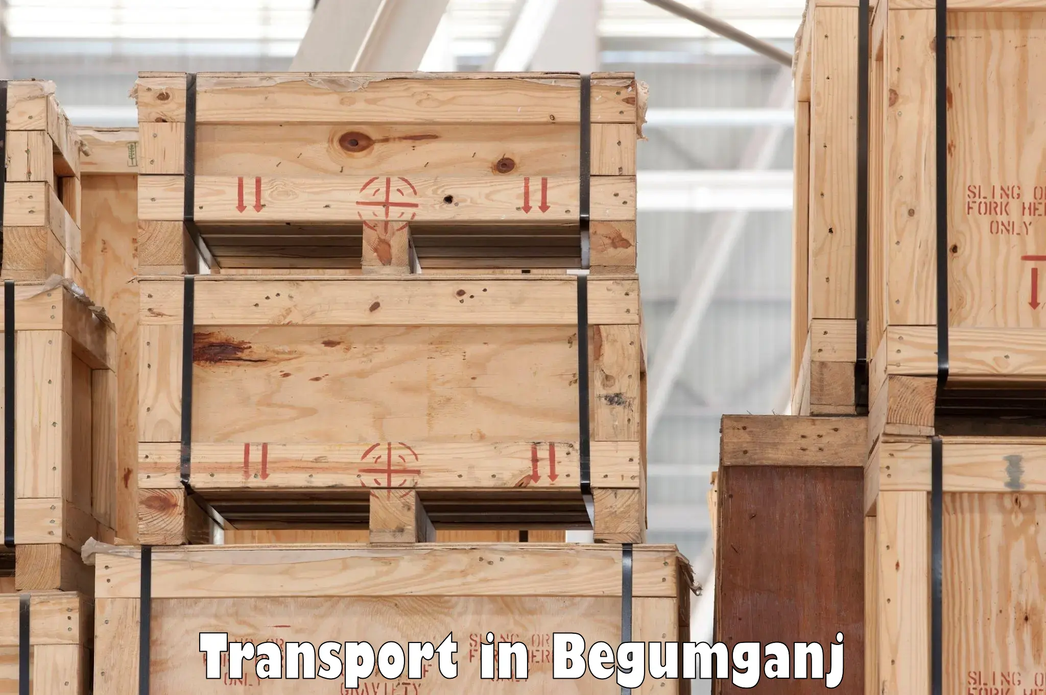 Interstate goods transport in Begumganj