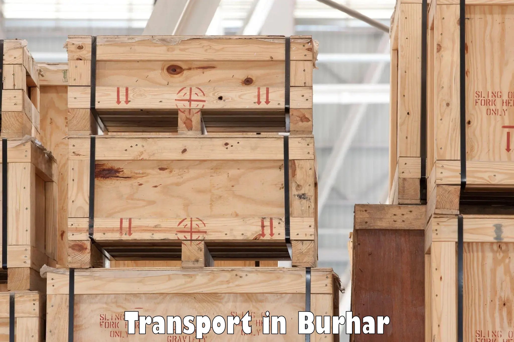 Air freight transport services in Burhar