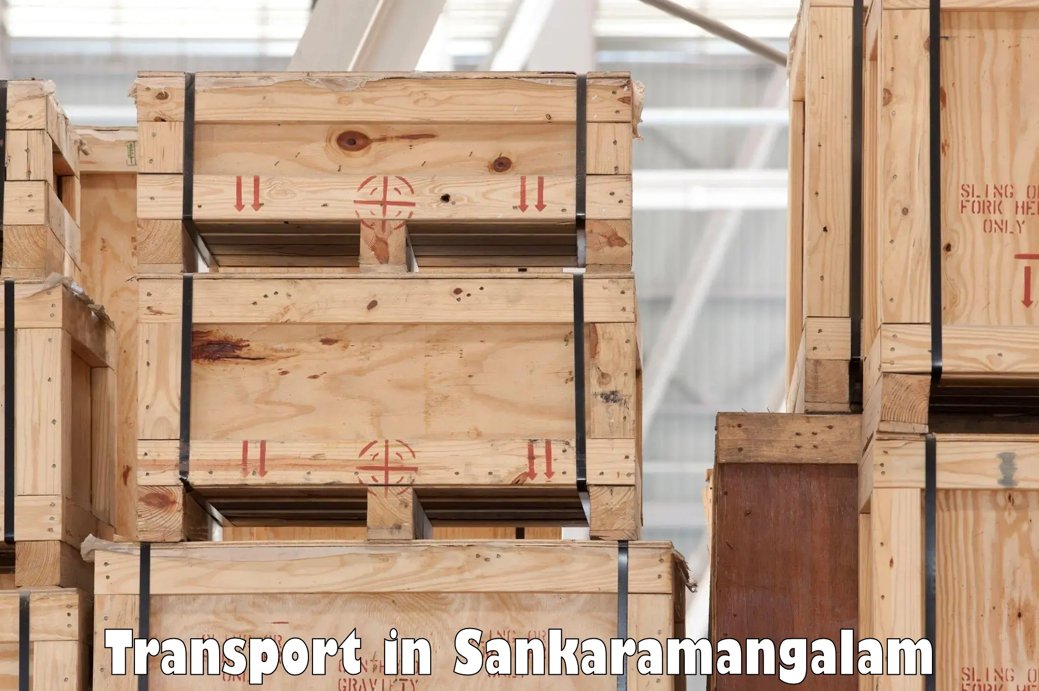 Intercity goods transport in Sankaramangalam