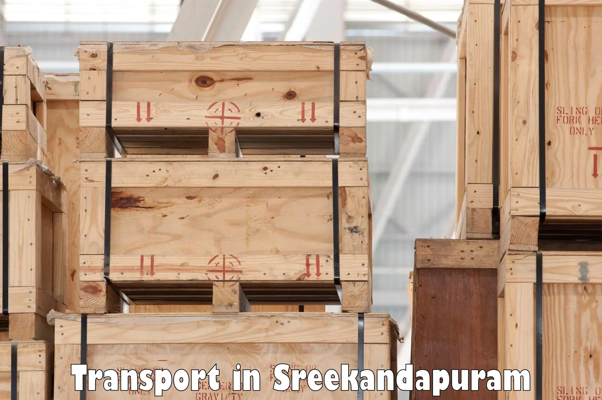 Best transport services in India in Sreekandapuram
