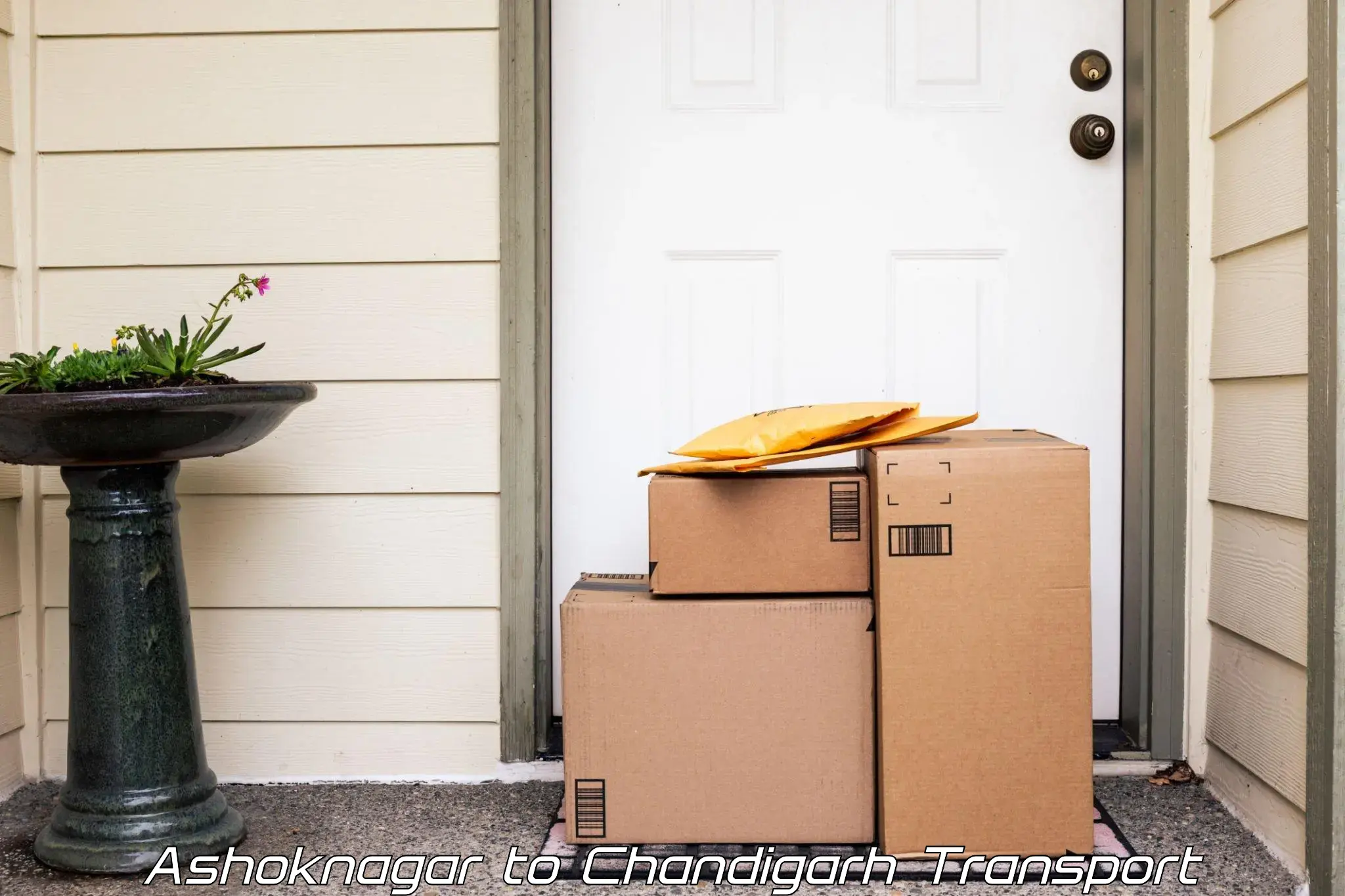 Package delivery services in Ashoknagar to Kharar